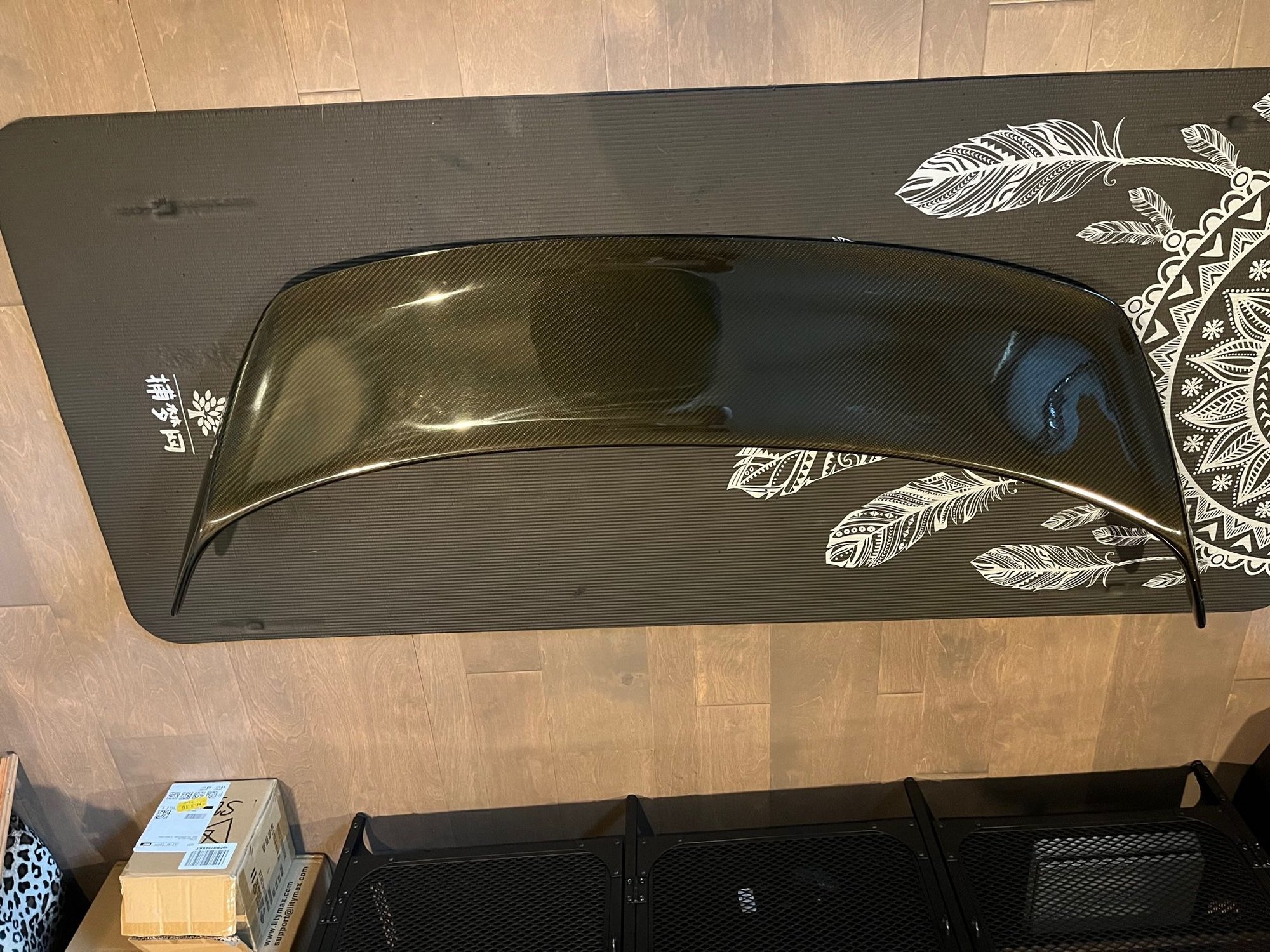 Exterior Body Parts - Carbon Fiber GT2 Style Rear Spoiler for 997 Turbo - Used - 2007 to 2013 Porsche 911 - Georgetown, TX 78628, United States