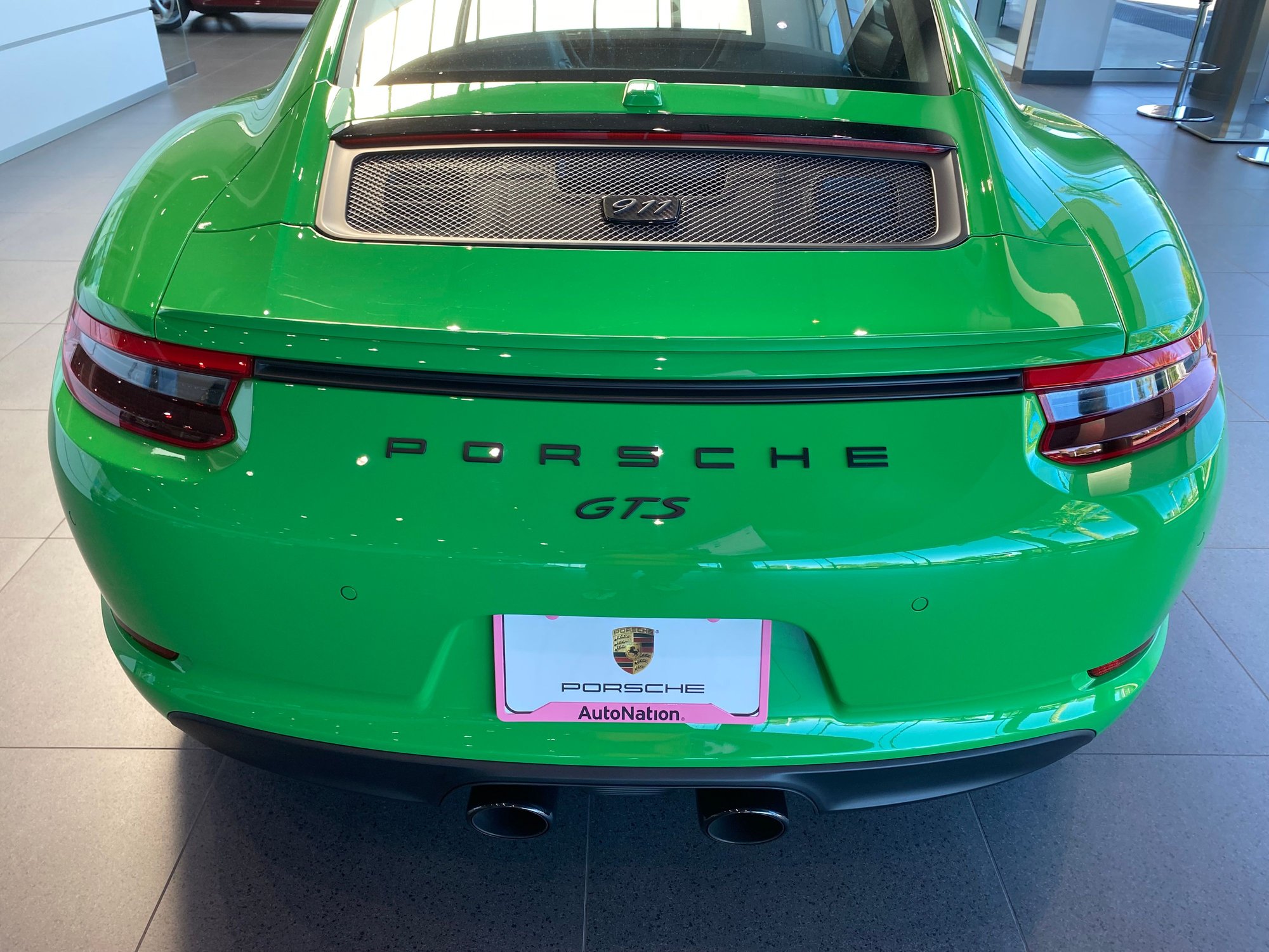 2018 Porsche 911 - PTS Viper Green 911 GTS Manual Transmission 2,620 Miles !!! CPO Super Low Mileage!!! - Used - VIN WP0AB2A98JS123672 - 6 cyl - 2WD - Manual - Coupe - Other - California, CA 92618, United States