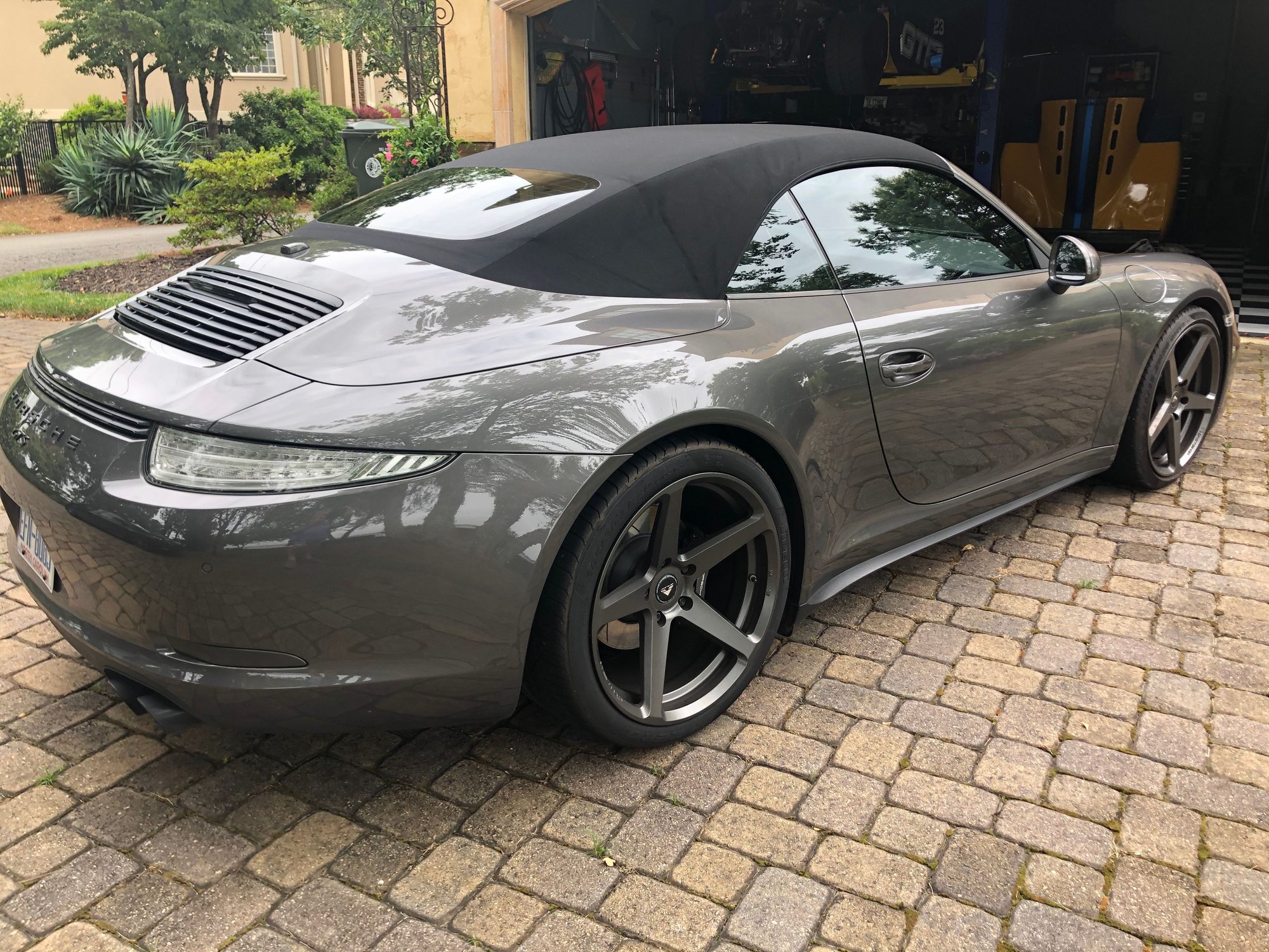 2015 Porsche 911 - 2015 991.1 911 Agate Gray GTS Cab PDK CPO until 2021 - Used - VIN WP0CB2A96FS154340 - 30,670 Miles - 6 cyl - 2WD - Automatic - Convertible - Gray - Cornelius, NC 28031, United States