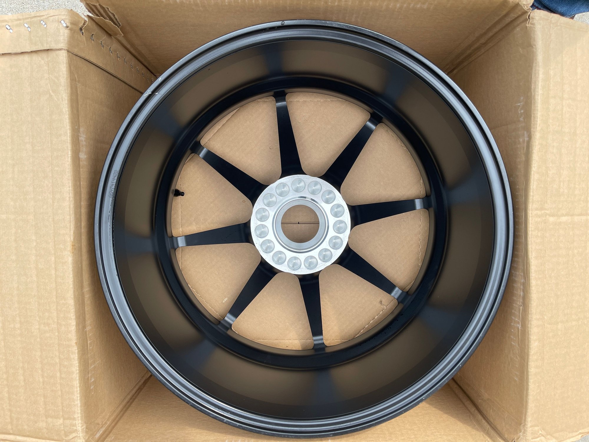 Wheels and Tires/Axles - Barely used Forgeline center lock race rims - Used - 2017 to 2019 Porsche GT3 - Onalaska, WI 54650, United States