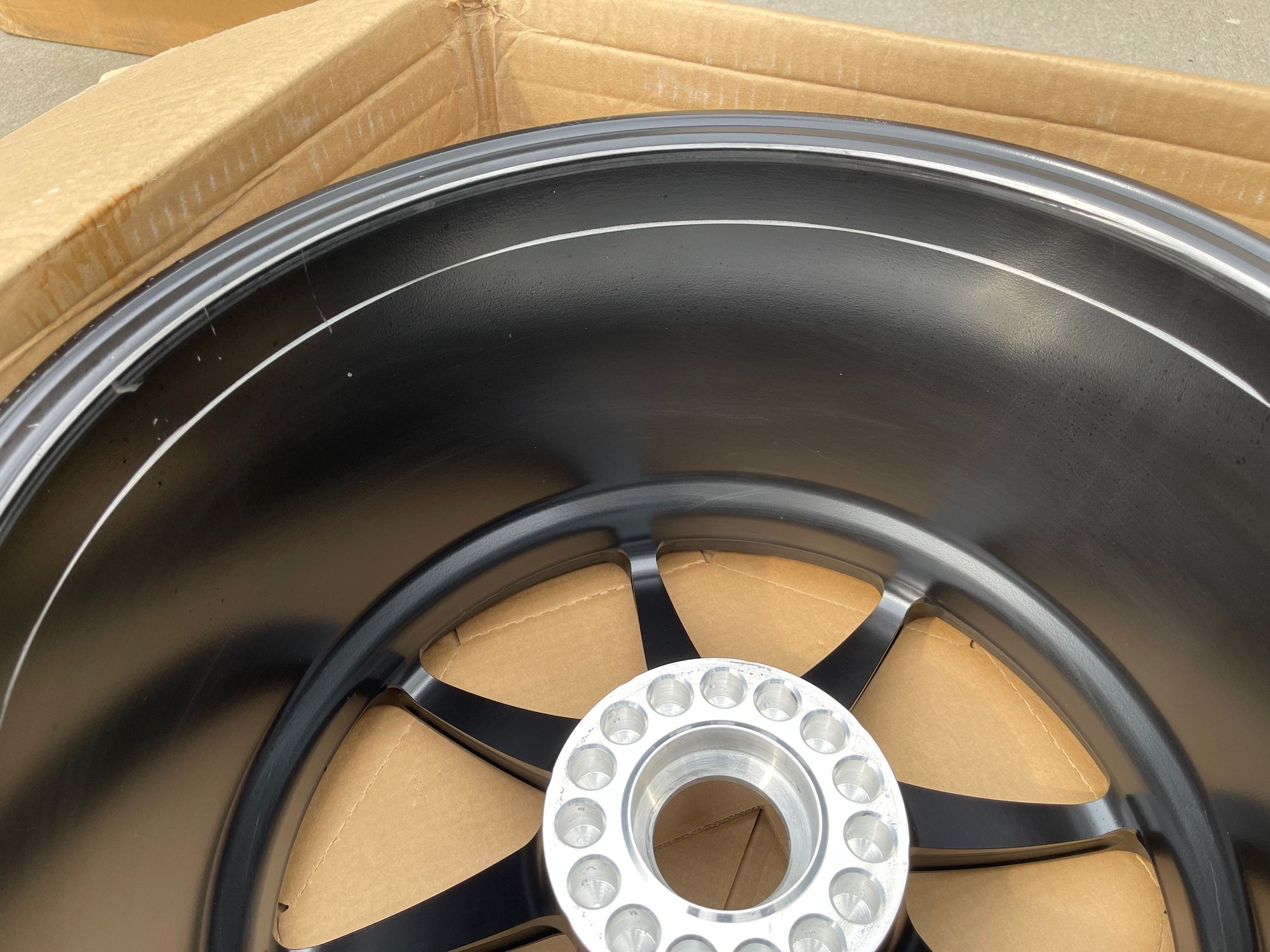 Wheels and Tires/Axles - Barely used Forgeline center lock race rims - Used - 2017 to 2019 Porsche GT3 - Onalaska, WI 54650, United States