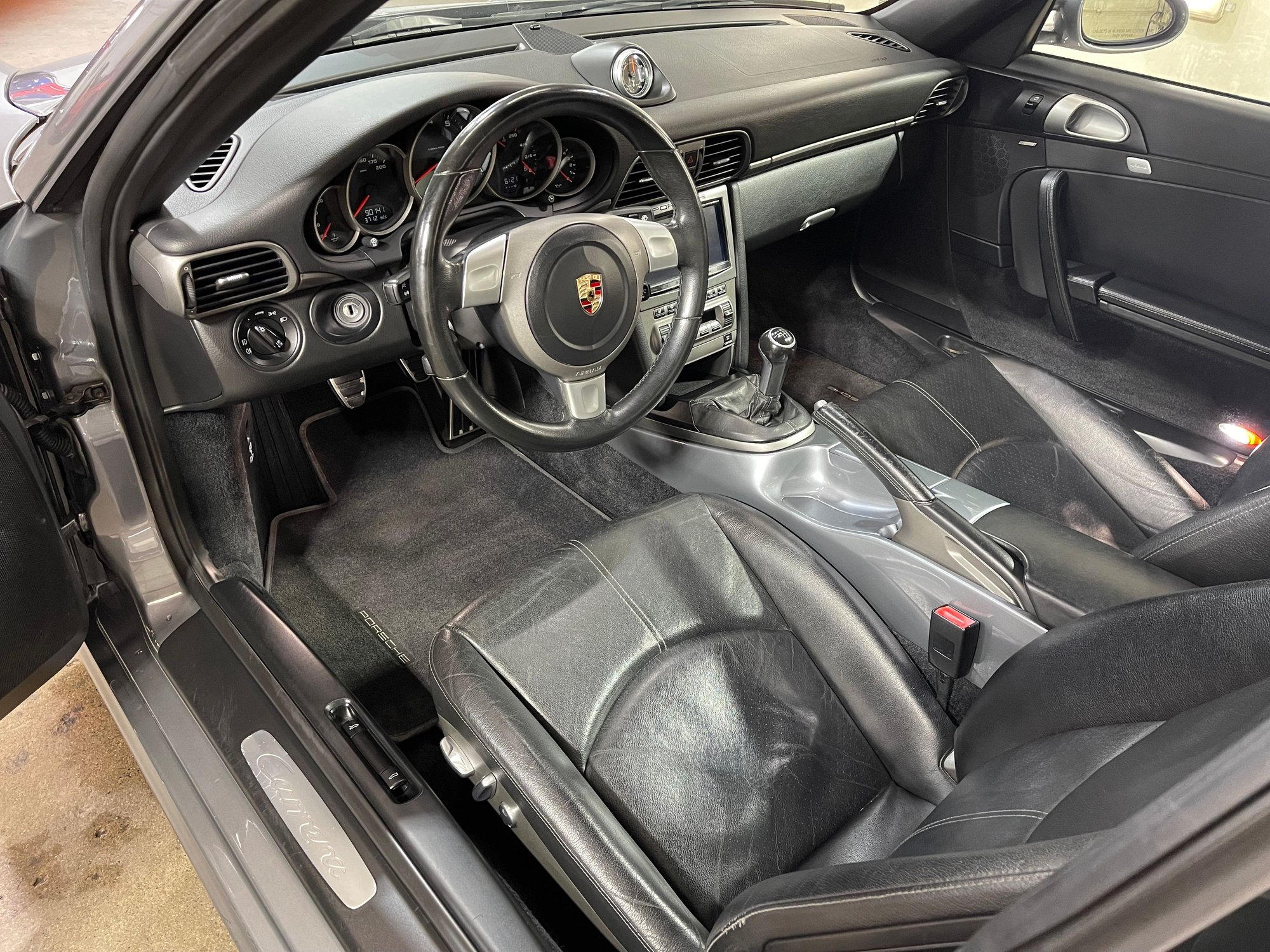 2005 Porsche 911 - 2005 Porsche 911 Carrera 6 speed - 997.1 C2 - Used - VIN WP0AA29925S715145 - 90,141 Miles - 6 cyl - 2WD - Manual - Coupe - Gray - Sioux Falls, SD 57107, United States