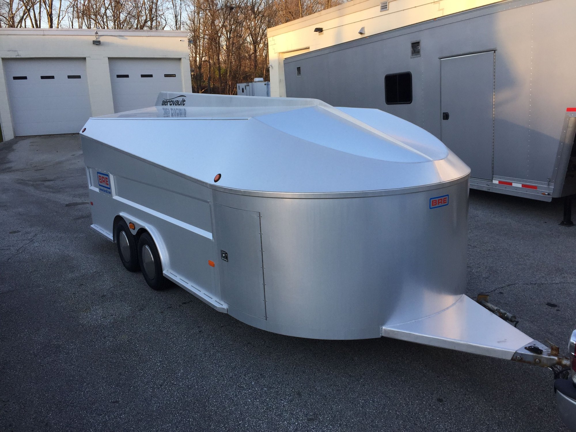 BRE Aerovault Aluminum Trailer Rennlist Porsche Discussion Forums