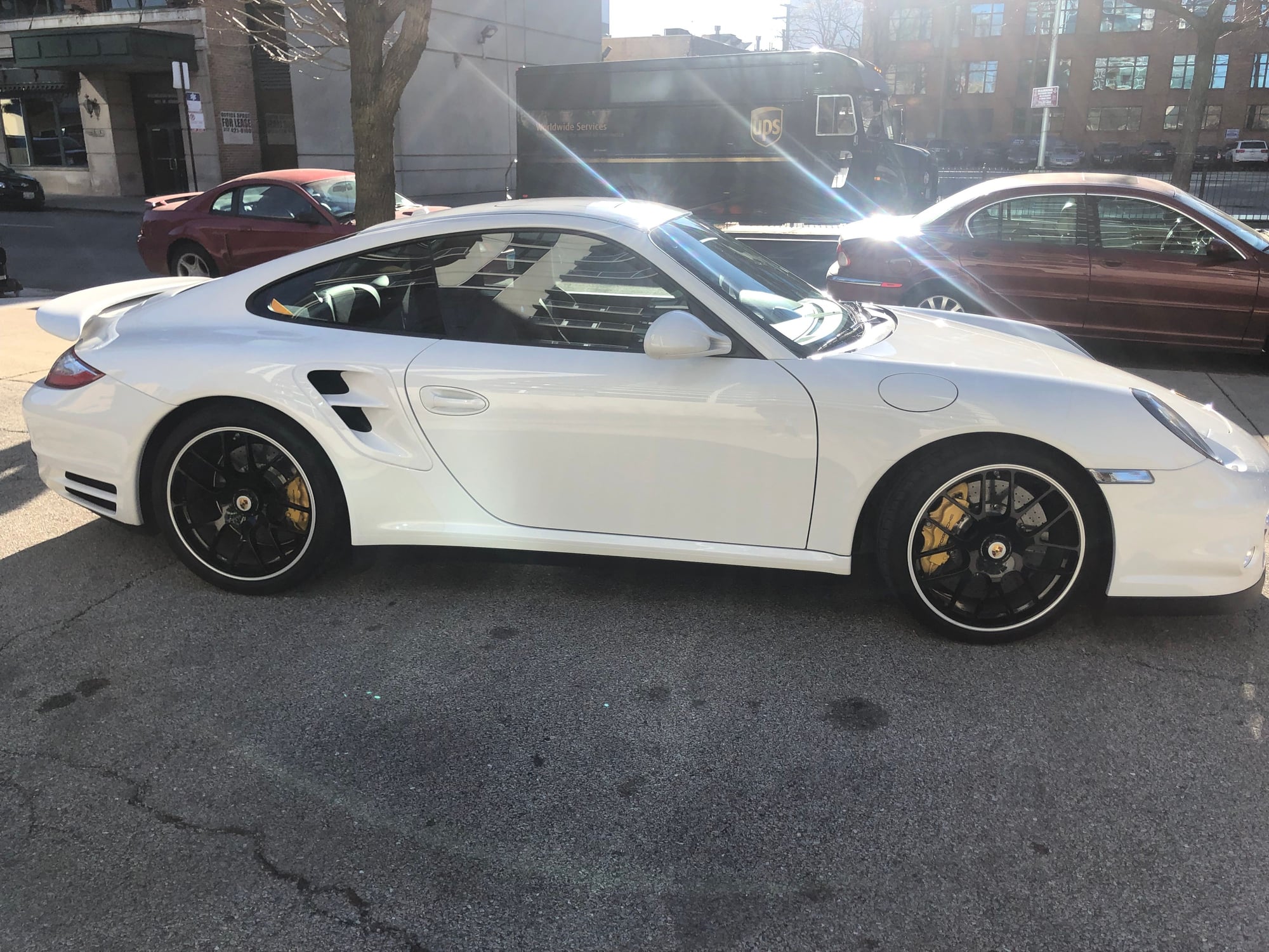 2012 Porsche 911 - 2012 Porsche 911 Turbo S - Carrara White on Black(w/ deviated stitch) -- STOCK - Used - VIN WP0AD2A92CS766600 - 19,500 Miles - 6 cyl - 4WD - Coupe - White - Chicago, IL 60607, United States
