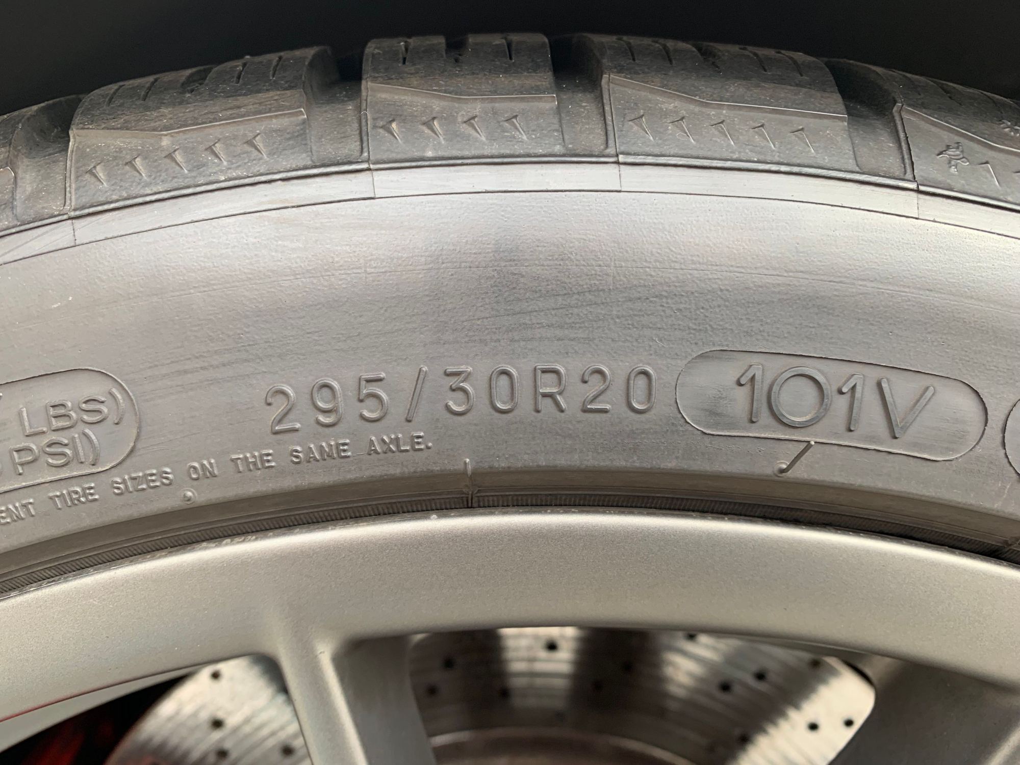 Wheels and Tires/Axles - 20" OEM 991 Turbo or C4 5-Lug Wheels + Michelin Alpin Tires w/TPMS - Used - 2012 to 2019 Porsche 911 - Denver, CO 80007, United States