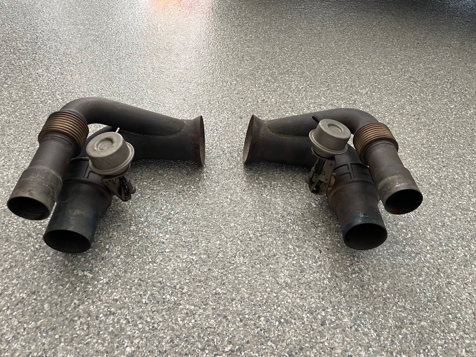 Engine - Exhaust - SOUL valved side muffler bypass pipes - Used - -1 to 2024  All Models - Encinitas, CA 92024, United States