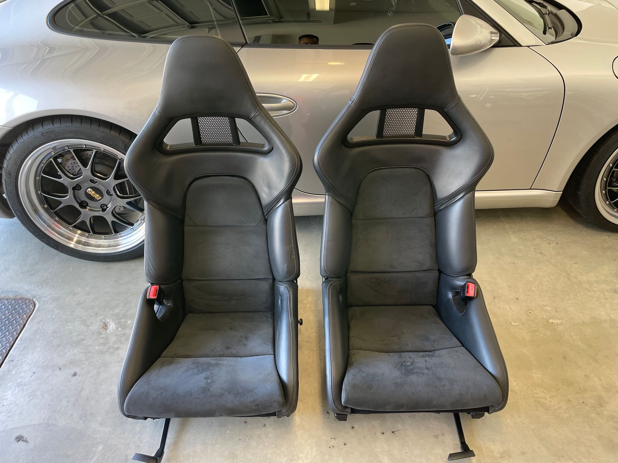 Interior/Upholstery - GT2/GT3 Lightweight Bucket Seats - Used - 2005 to 2012 Porsche 911 - City Of Industry, CA 91789, United States