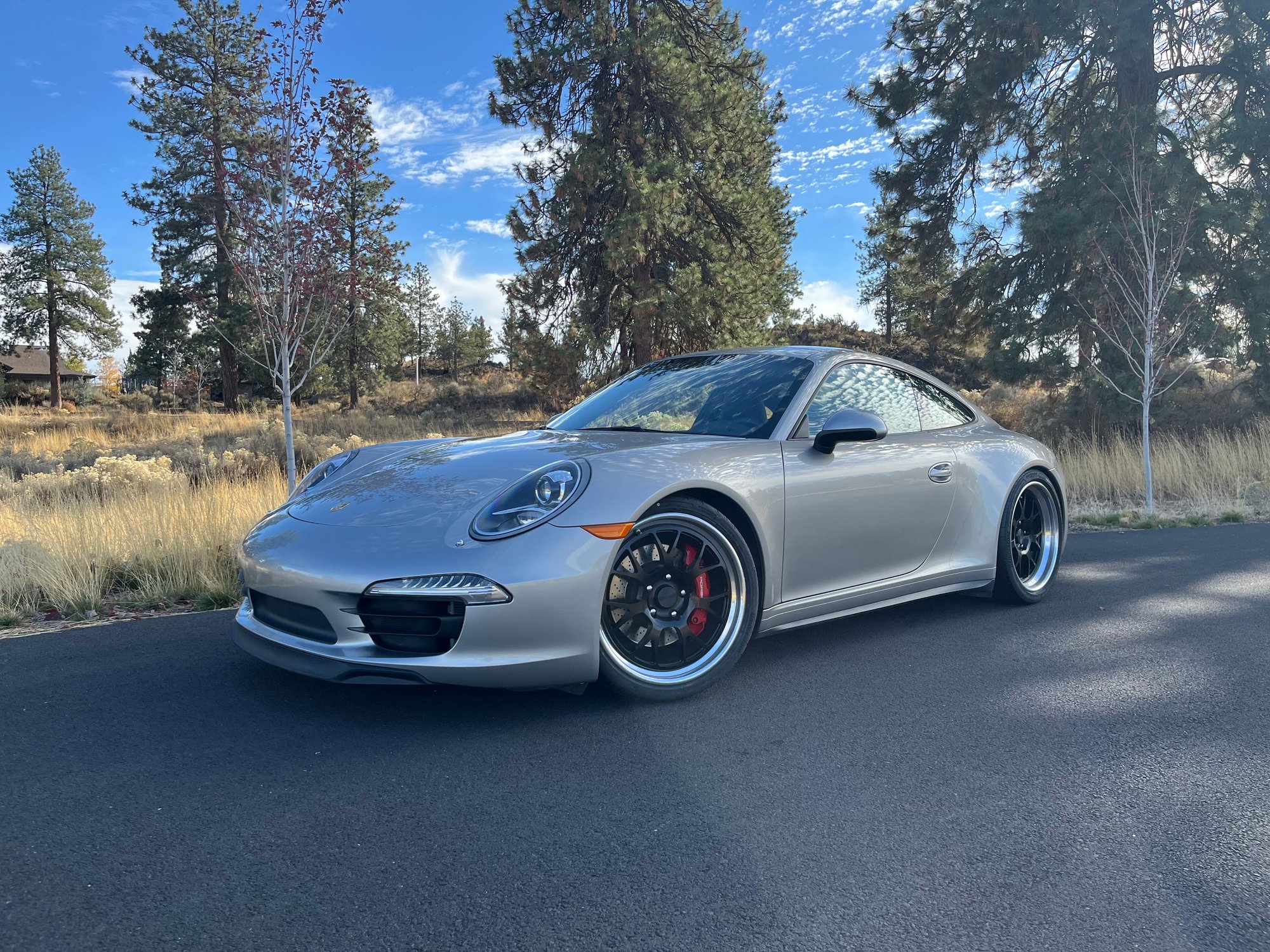 2013 Porsche 911 - 2013 Porsche 911 C4S w/26k Miles - Used - VIN WP0AB2A93DS120926 - 25,815 Miles - 6 cyl - AWD - Automatic - Coupe - Silver - Bend, OR 97702, United States