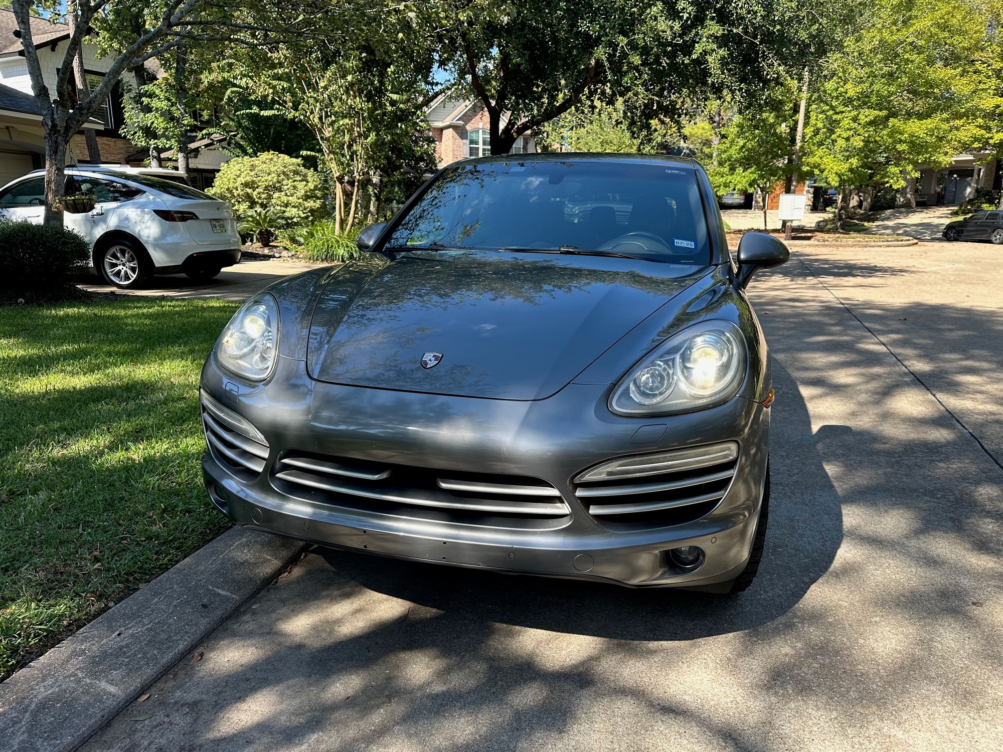 2014 Porsche Cayenne - 2014 Cayenne Diesel w/ PASM, ACC PAS, Entry Drive, Pano, Burmester, 14 Way, Underbody - Used - VIN 00000000000000001 - 120,750 Miles - 6 cyl - 4WD - Automatic - SUV - Gray - Houston, TX 00000, United States