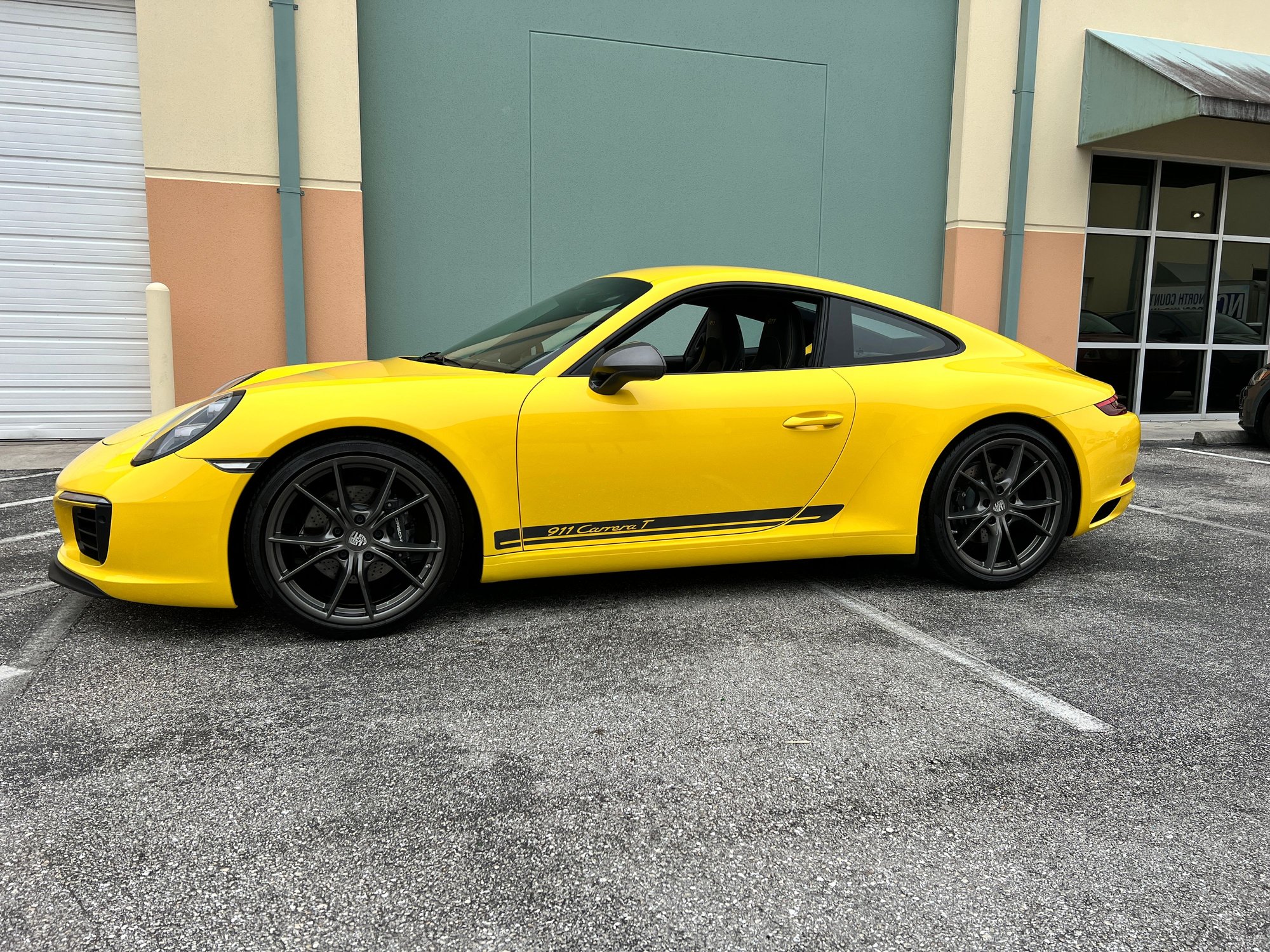 2019 Porsche 911 - 2019 Porsche 911 Carrera T (991.2) 7MT/Full PPF/Sunroof Delete Spec - Used - VIN WPOAA2A91KS103719 - 23,190 Miles - 6 cyl - 2WD - Manual - Coupe - Yellow - Santa Clarita, CA 91350, United States