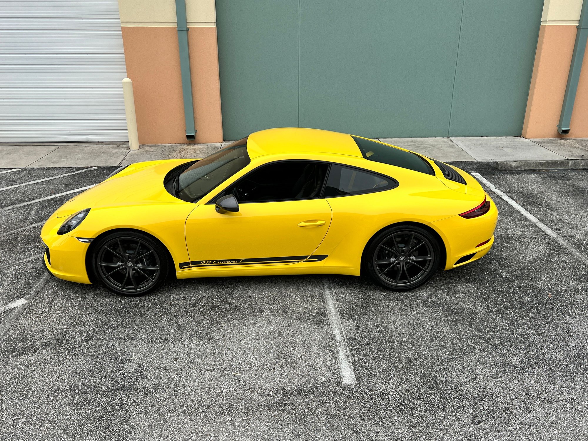 2019 Porsche 911 - 2019 Porsche 911 Carrera T (991.2) 7MT/Full PPF/Sunroof Delete Spec - Used - VIN WPOAA2A91KS103719 - 23,190 Miles - 6 cyl - 2WD - Manual - Coupe - Yellow - Santa Clarita, CA 91350, United States