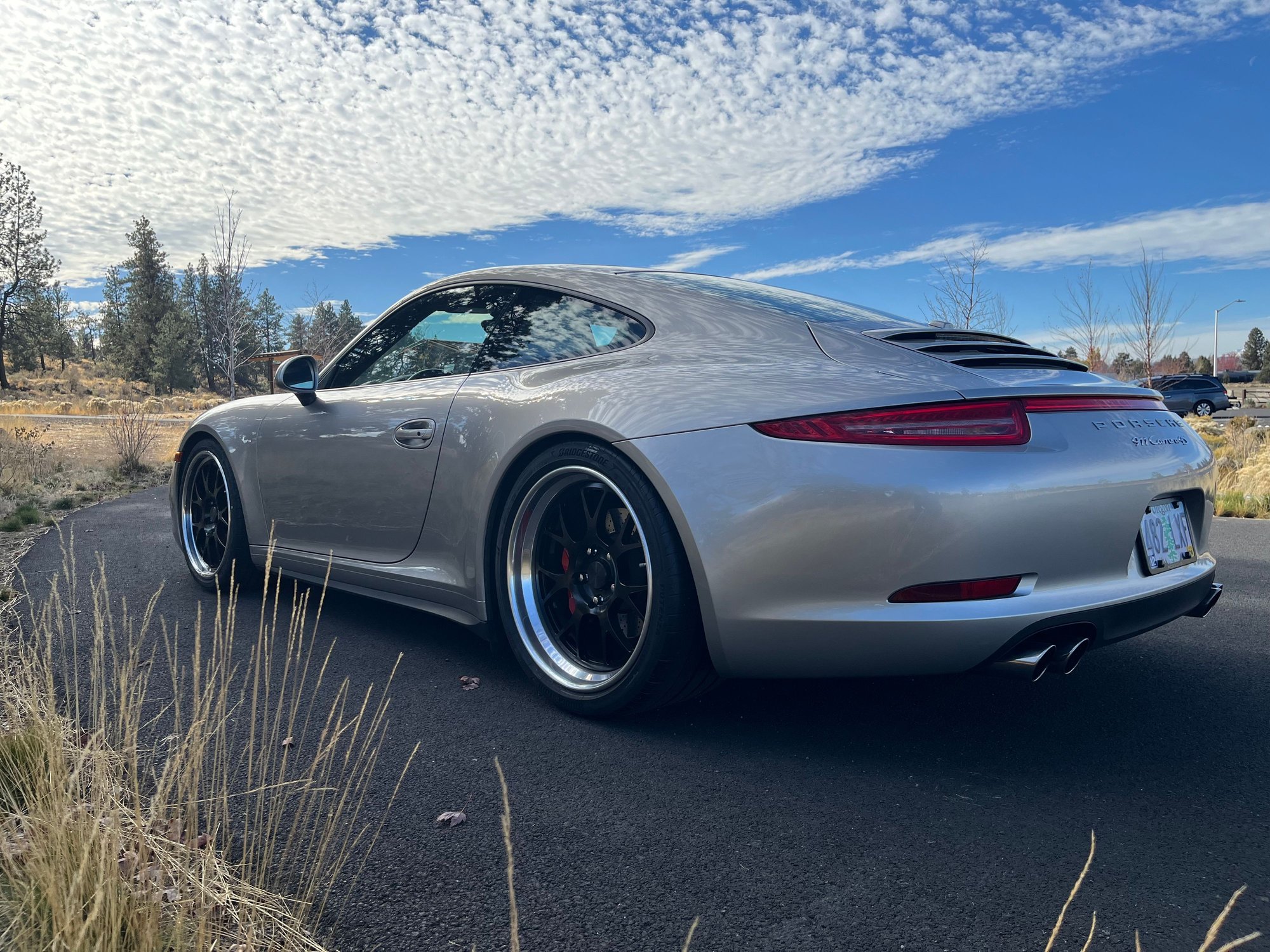 2013 Porsche 911 - 2013 Porsche 911 C4S w/26k Miles - Used - VIN WP0AB2A93DS120926 - 25,815 Miles - 6 cyl - AWD - Automatic - Coupe - Silver - Bend, OR 97702, United States