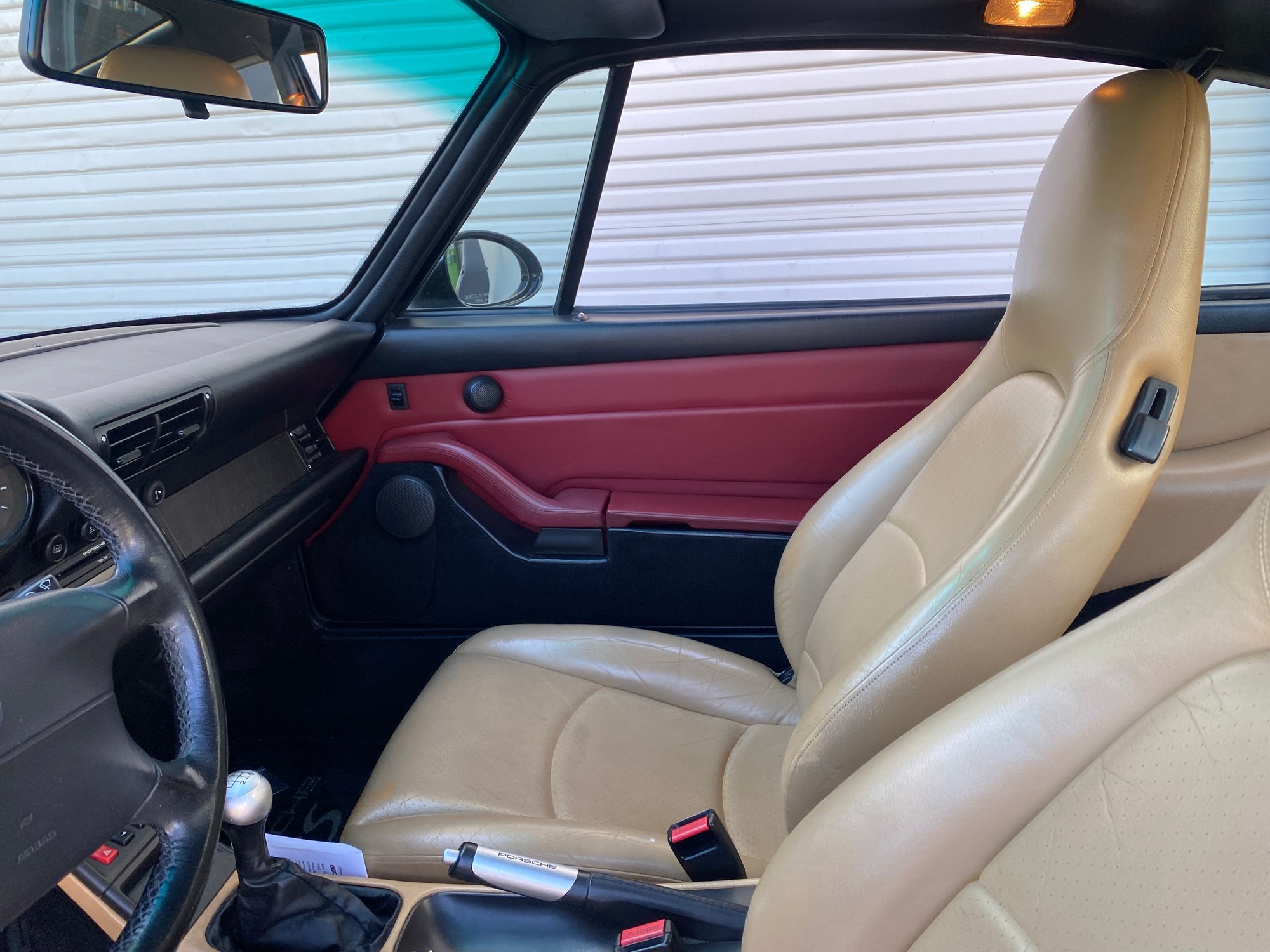 Interior/Upholstery - Porsche 993 front seats Cashmere tan 8way / 8way - Used - 1995 to 1998 Porsche 911 - San Carlos, CA 94070, United States