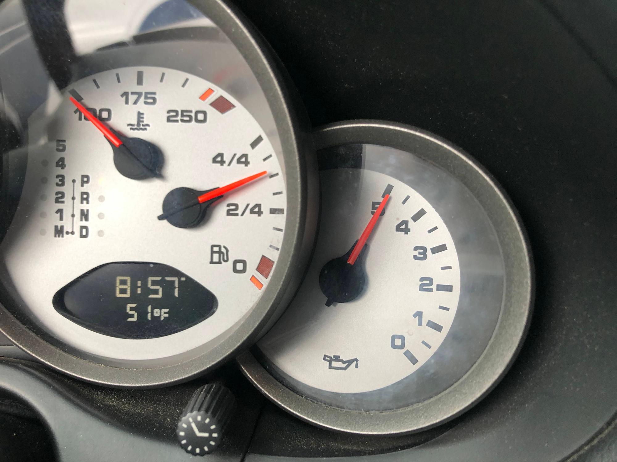 997.1 Oil Level and Pressure Indicators Rennlist Porsche Discussion