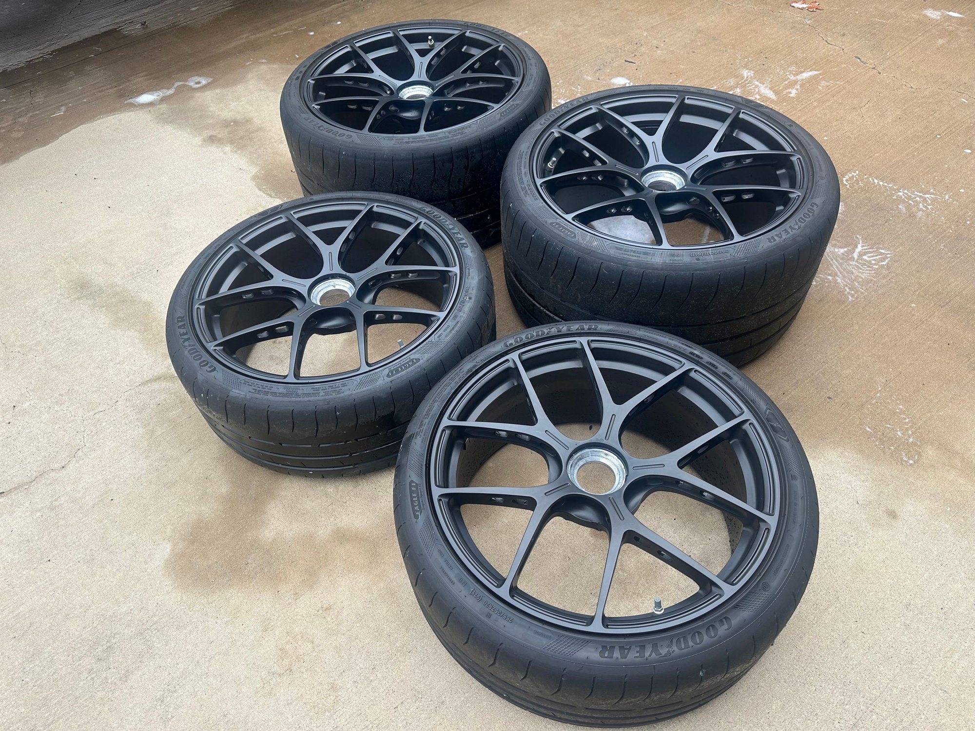 Wheels and Tires/Axles - Litespeed RS5RR Forged MAG+ Centerlock wheels 992 911 GTS GT3 - Used - Little Rock, AR 72223, United States