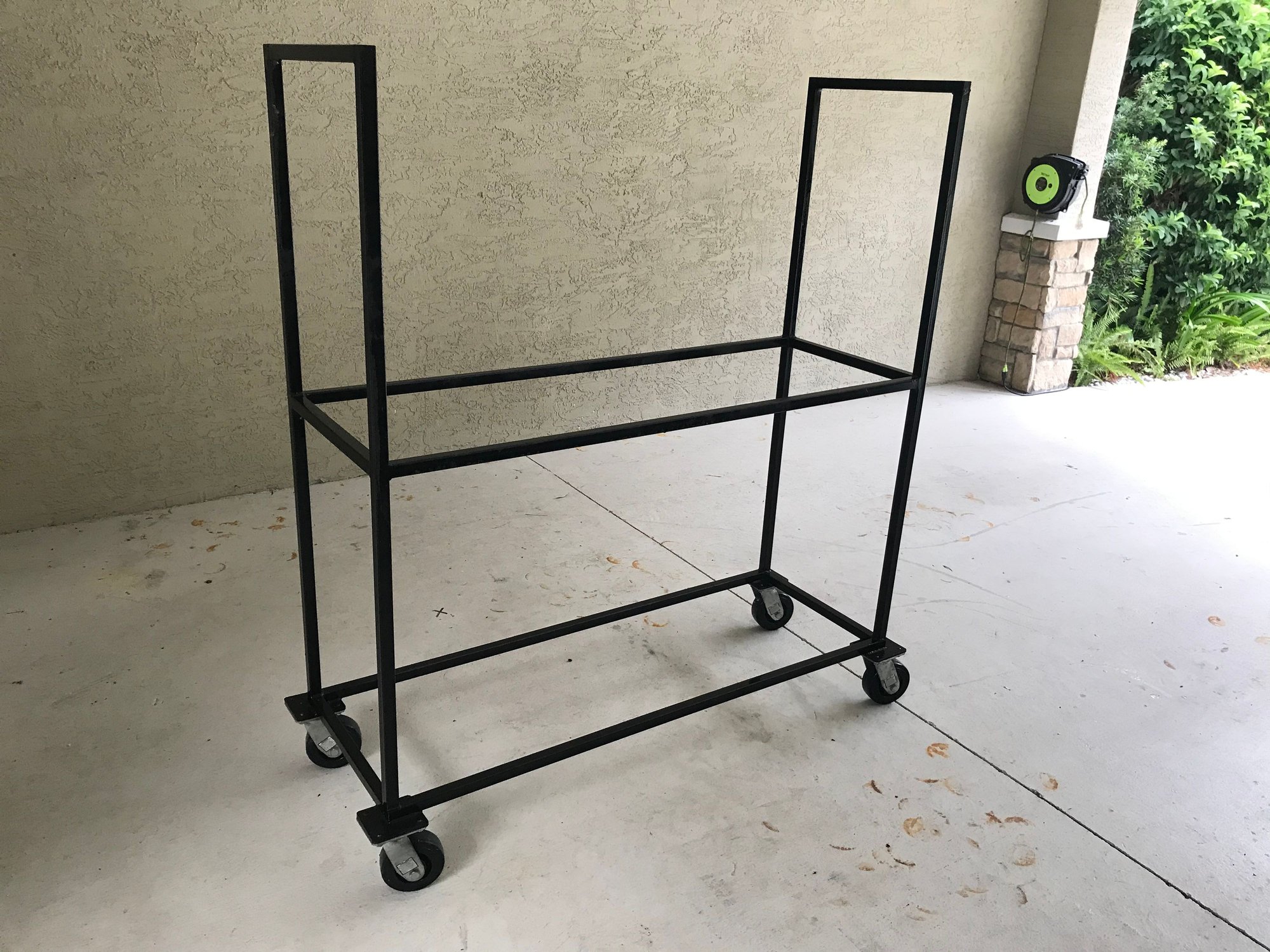 Accessories - Rolling Tire Rack - Used - Reddick, FL 32686, United States