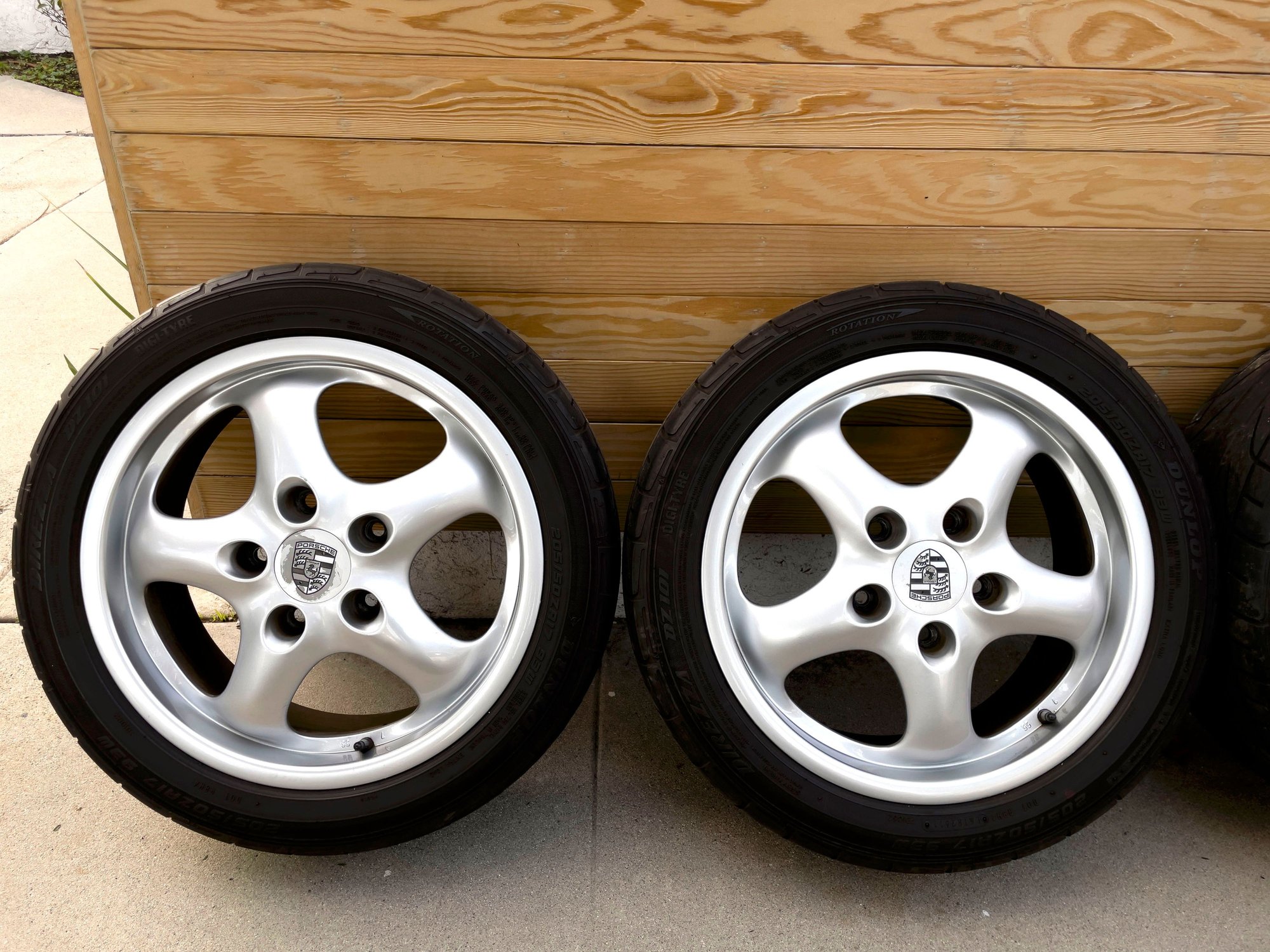 Wheels and Tires/Axles - 993 16" Cup IIs - Used - 1989 to 1998 Porsche 911 - Long Beach, CA 90815, United States