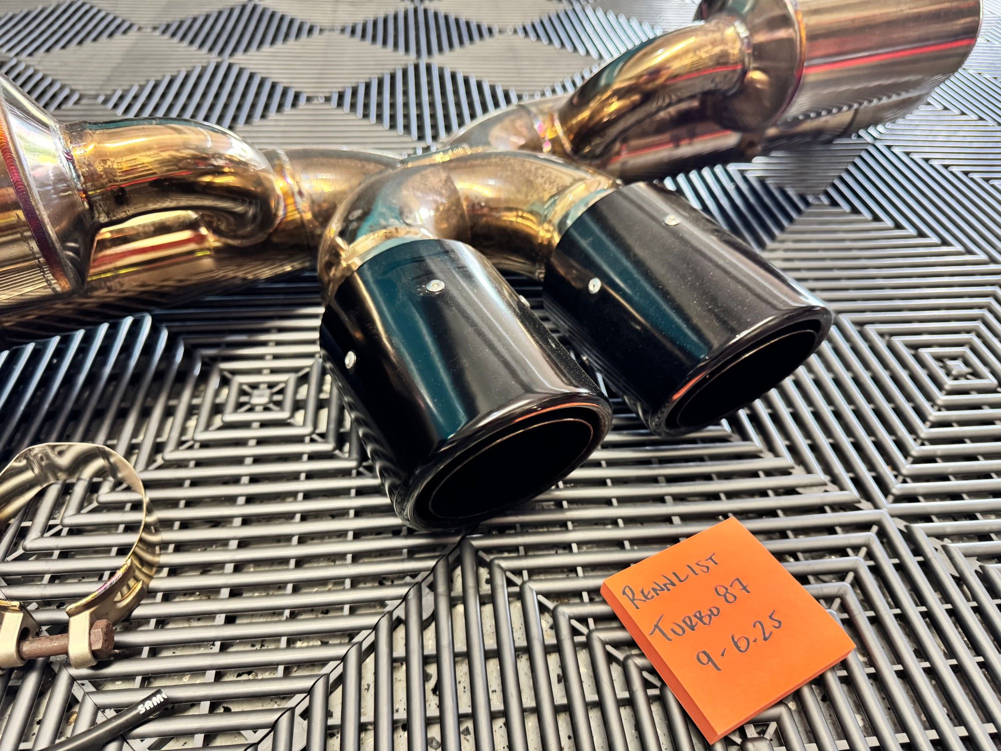 Engine - Exhaust - VRP Valvetronic Exhaust System Porsche 991 GT3 | GT3 RS 2014-2018 - Used - All Years  All Models - Glendale Heights, IL 60139, United States