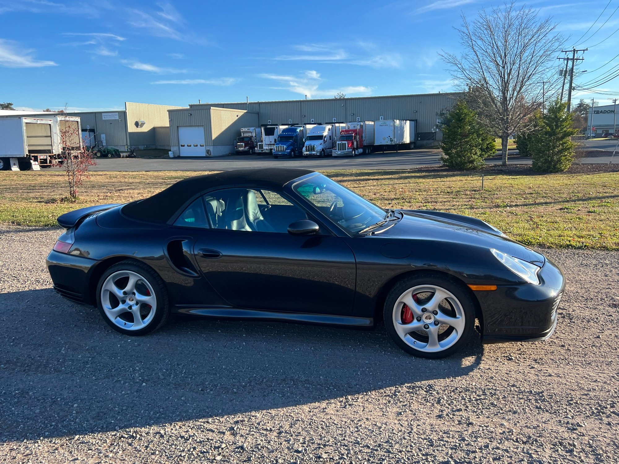 2004 Porsche 911 - 2004 911 turbo 6speed cab - Used - VIN WP0CB299X4S676695 - 88,200 Miles - 6 cyl - AWD - Manual - Convertible - Gray - Granby, CT 06035, United States