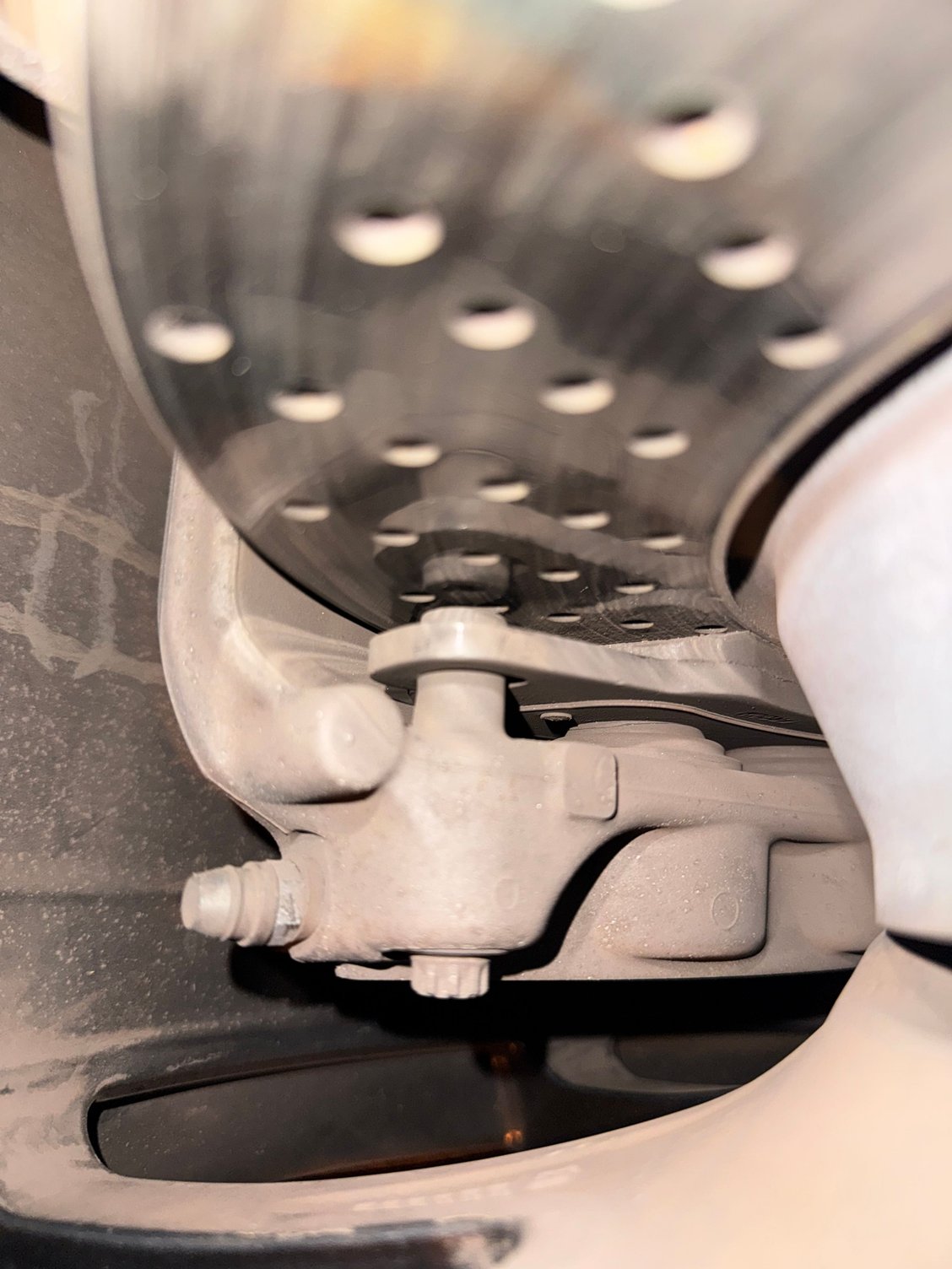 This is the rear driver side