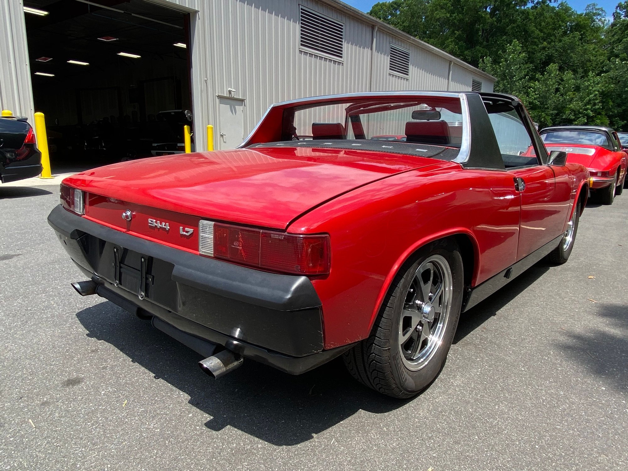 1973 Porsche 914 - 1973 Porsche 914 - Rust Free, Restored Chassis - Used - VIN 4732925200 - 4 cyl - 2WD - Manual - Coupe - Red - Charlotte, NC 28210, United States