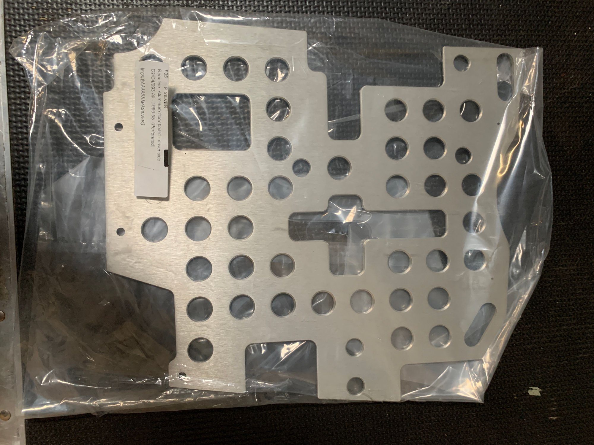 Miscellaneous - CHEAP:  Price change:  Rennline Aluminum Floorboard - Driver Side - New - 1989 to 1998 Porsche 911 - Baltimore, MD 21212, United States