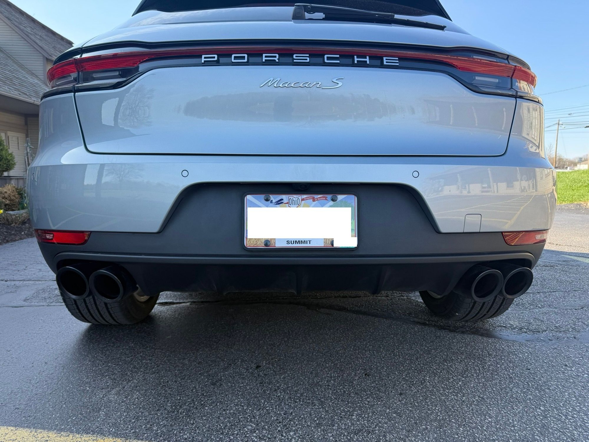 2020 Porsche Macan - 2020 Macan S (CPO) Low Miles - Used - VIN WP1AB2A56LLB36753 - 25,230 Miles - 6 cyl - AWD - Automatic - SUV - Silver - Akron, OH 44333, United States
