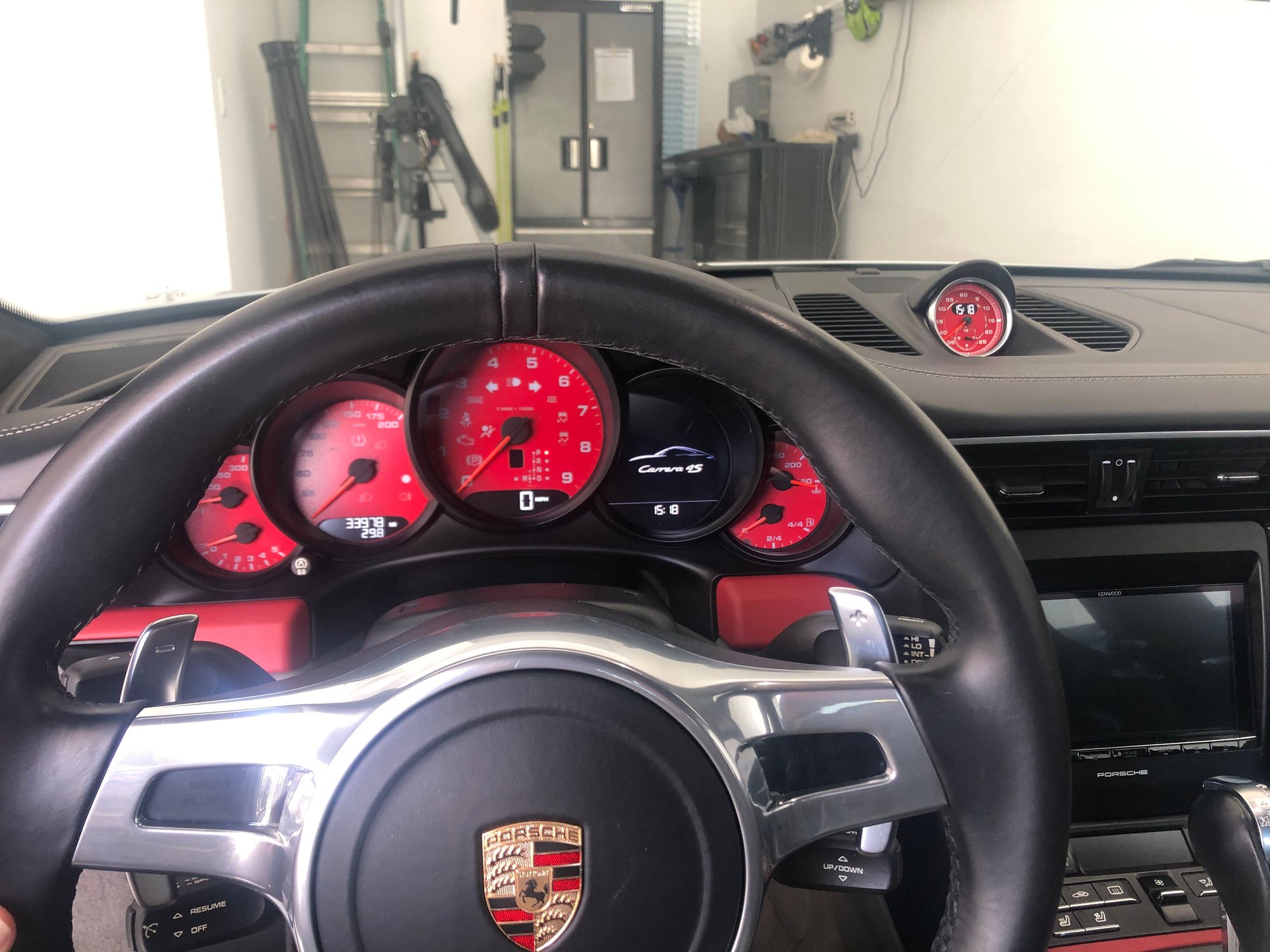 FVD gauge / instrument cluster color change from Suncoast Rennlist