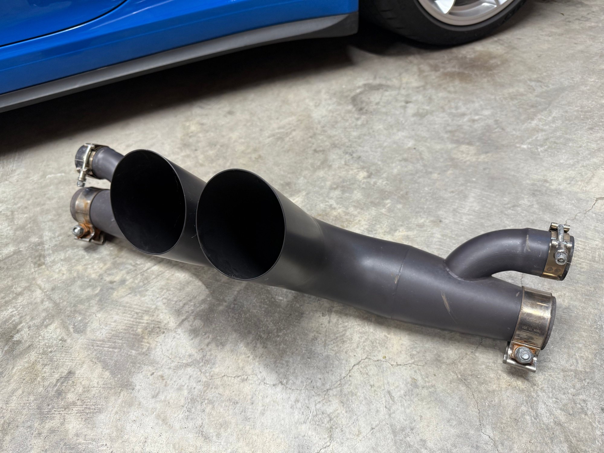 Engine - Exhaust - GMG World Challenge - GT Exhaust Center Section (991 GT3) - Used - 2013 to 2019 Porsche 911 - Dallas, TX 75218, United States
