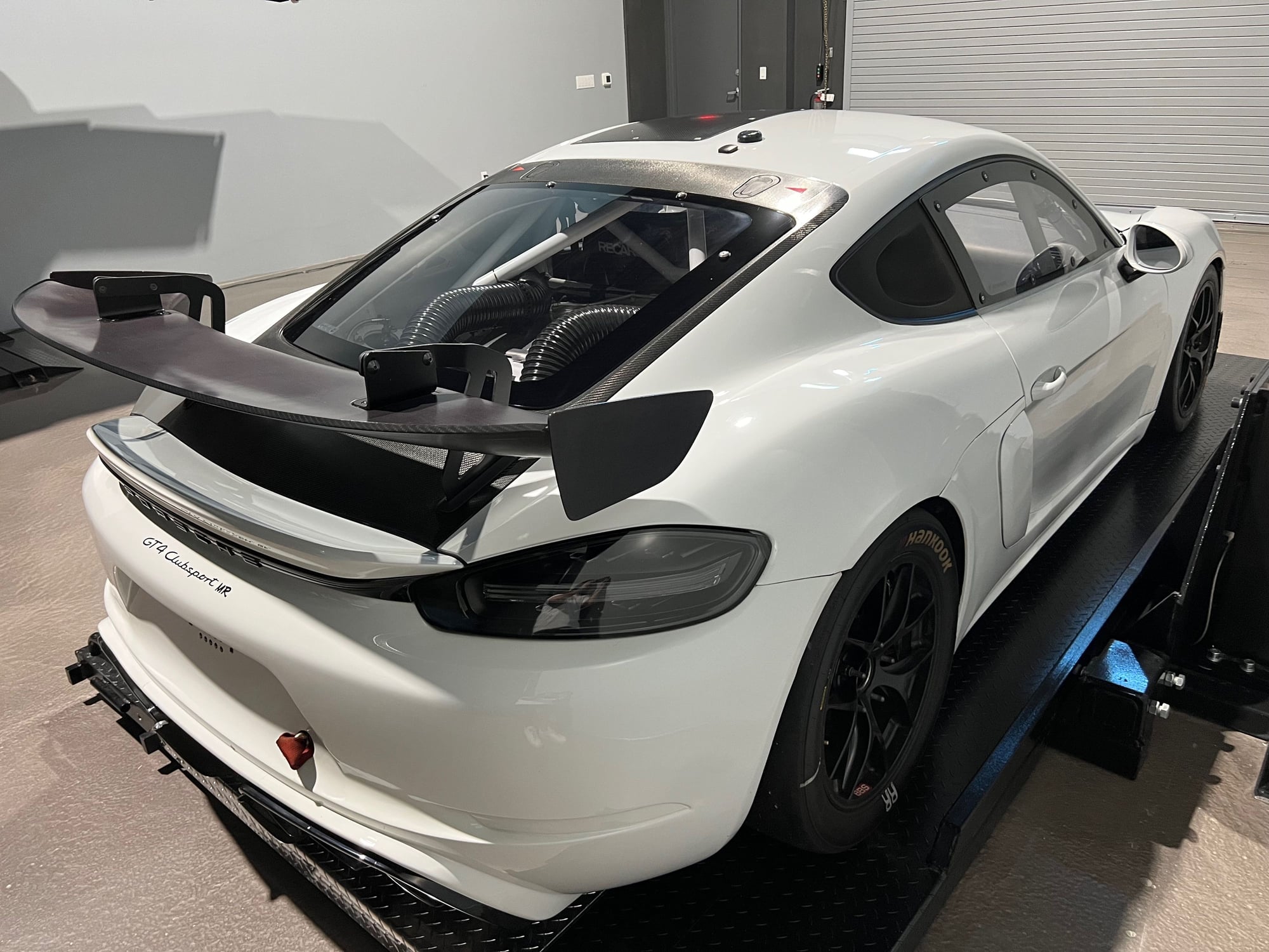 2019 Porsche Cayman GT4 - 2019 718 GT4 Clubsport MR - Used - VIN WP0ZZZ98ZKS299623 - 15,644 Miles - West Palm Beach, FL 33401, United States