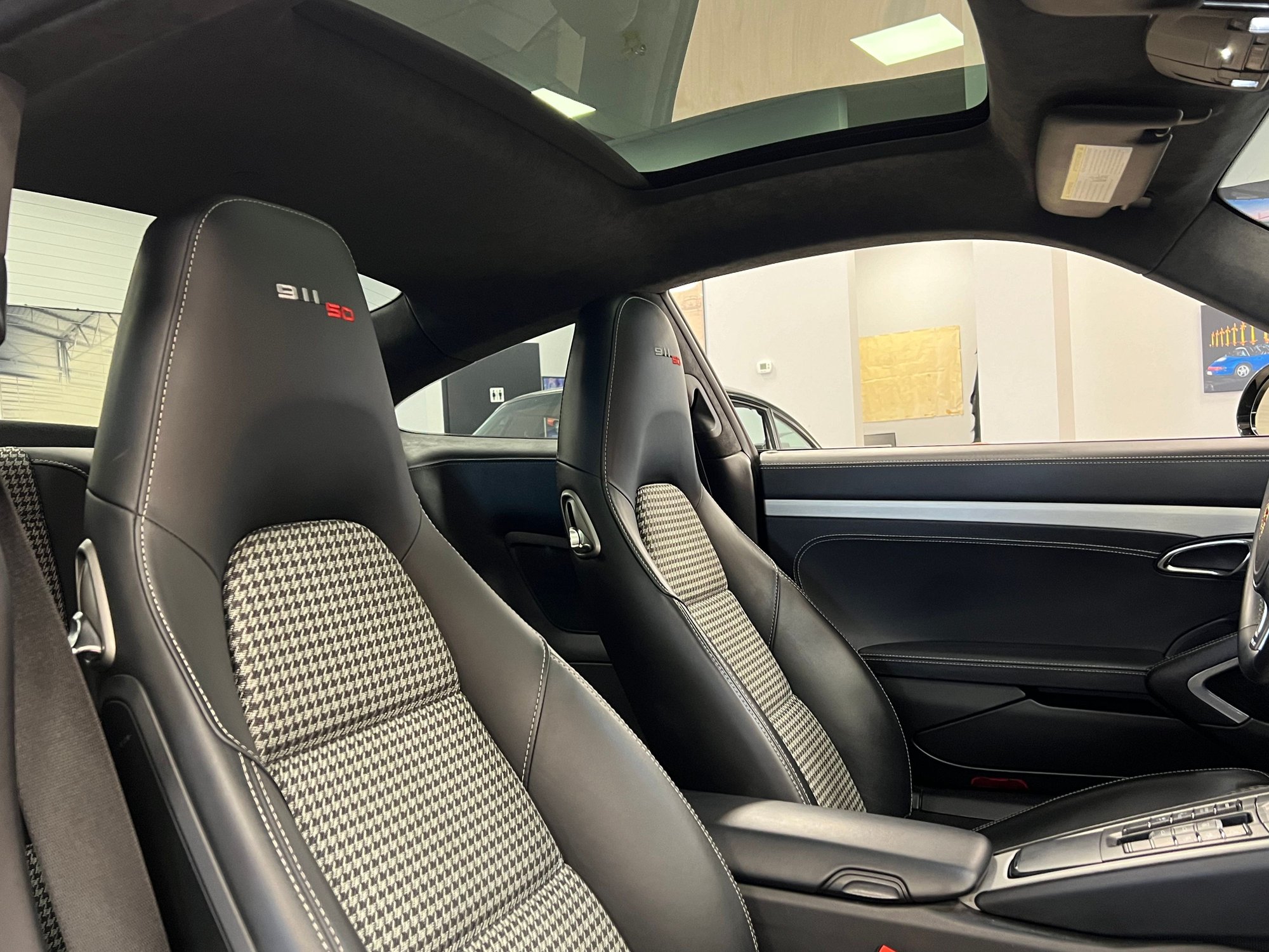 2014 Porsche 911 - 2014 911 50th Anniversary - PDK, fresh major @ Porsche, full history - Used - VIN WP0AB2A91ES122806 - 53,850 Miles - 6 cyl - 2WD - Automatic - Coupe - Black - Buffalo, NY 14201, United States