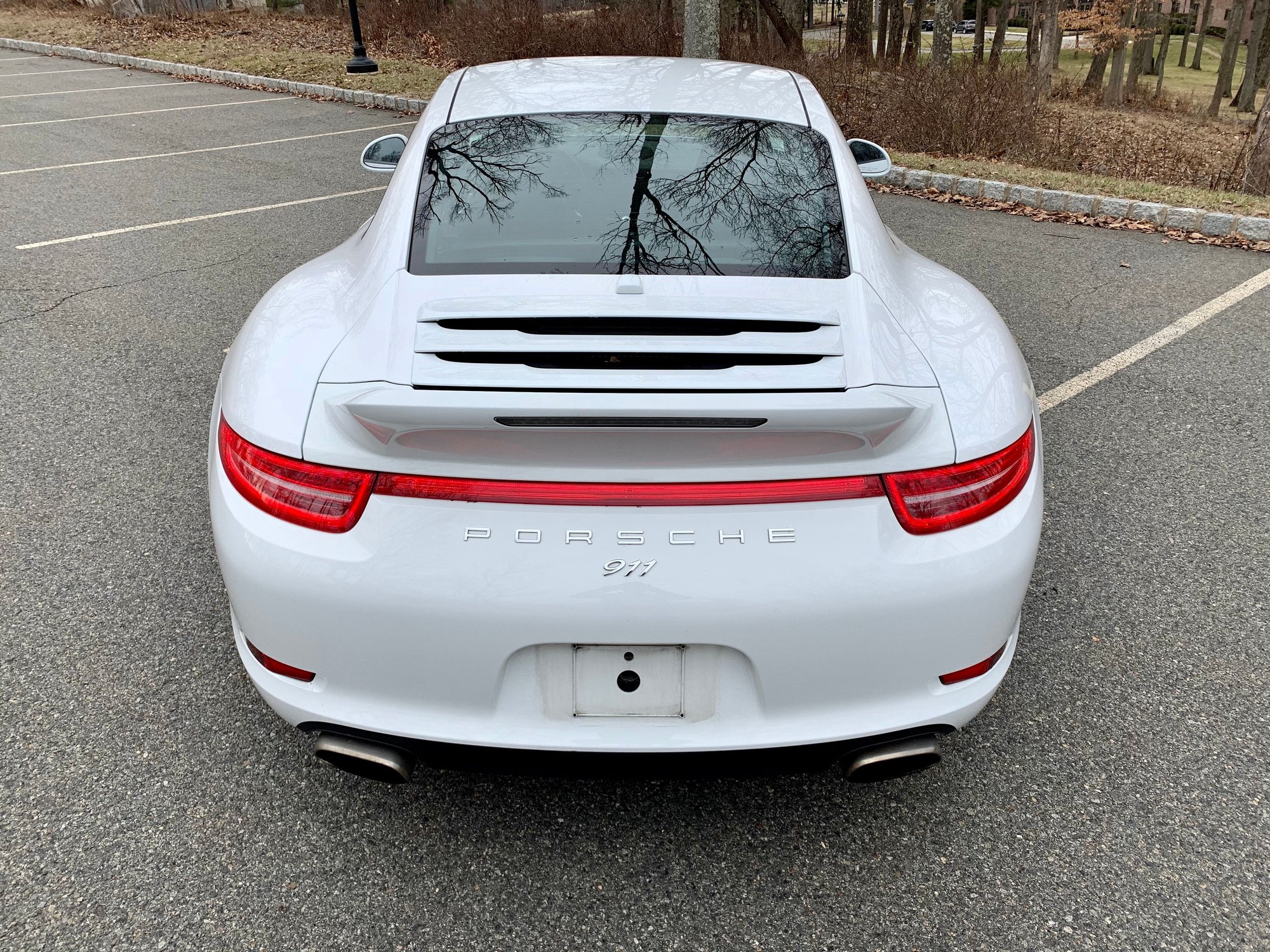 2014 Porsche 911 - Manual 2014 991 Carrera 4 Coupe w/ tasteful enhancements by Champion Porsche & CPO! - Used - VIN WP0AA2A91ES106835 - 37,396 Miles - 6 cyl - 2WD - Manual - Coupe - White - Basking Ridge, NJ 07920, United States