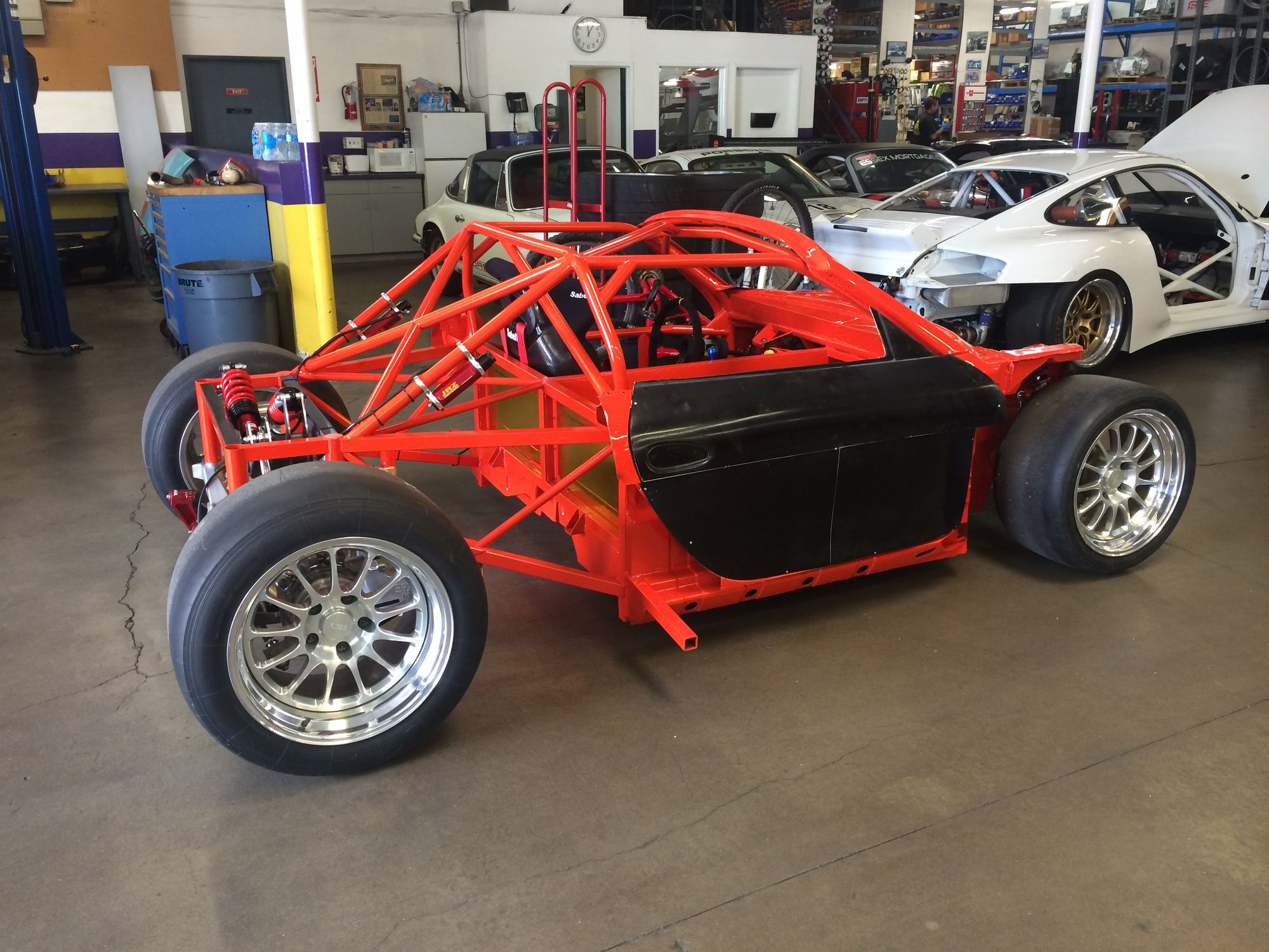 Miscellaneous - "Porsche" Tube Frame Mid Engine Race Chassis - New - Laguna Hills, CA 92653, United States