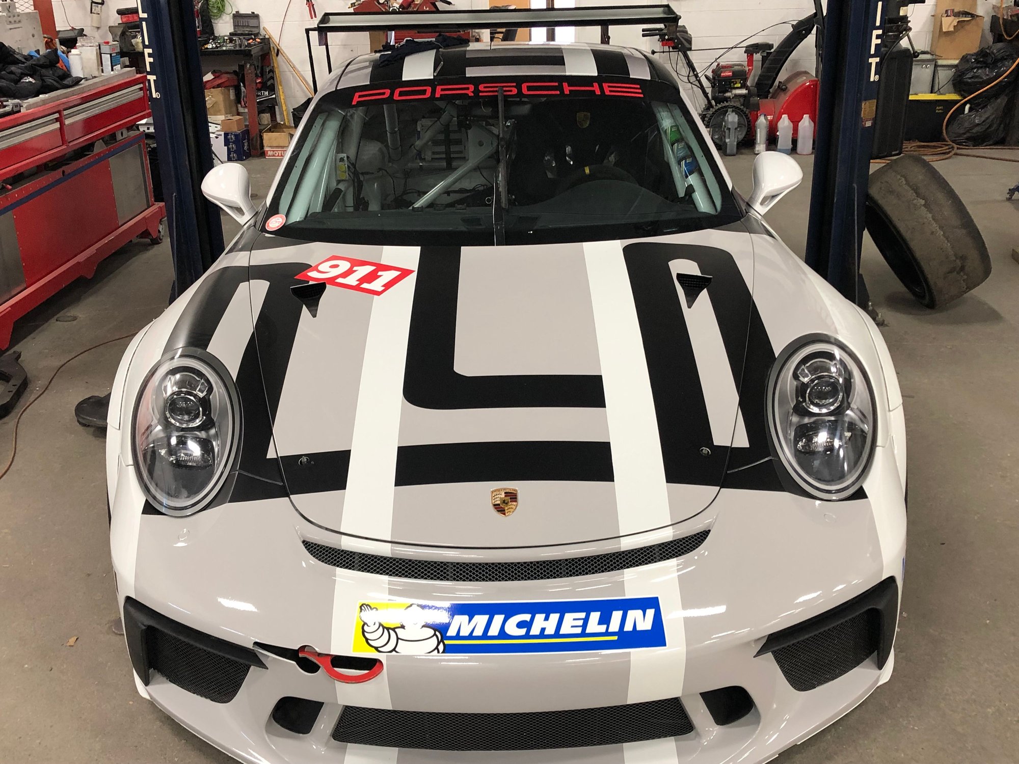 PORSCHE 991 GT3 CUP Gen. 2 - 2019 (+ABS KIT) - Coches de carreras