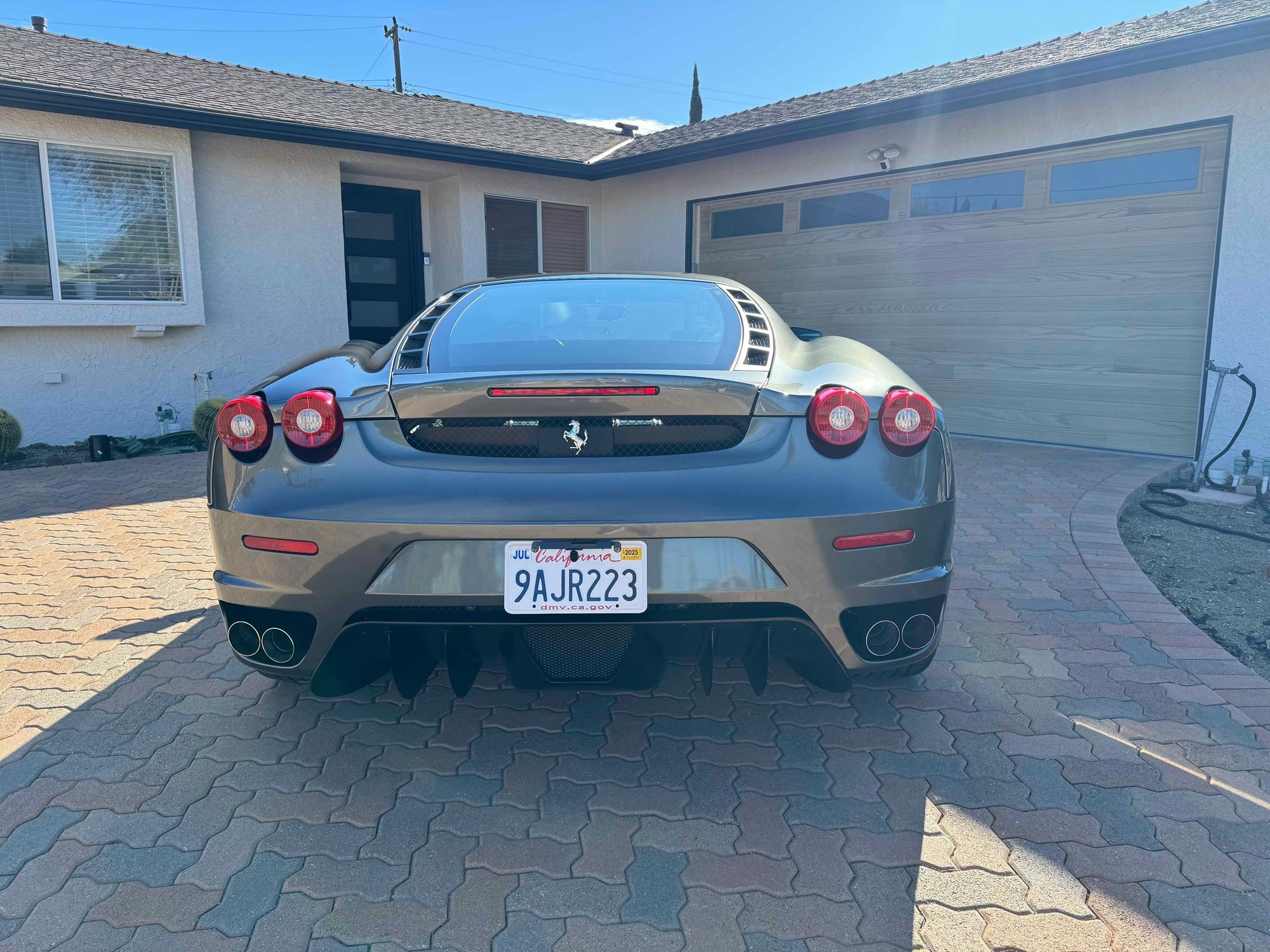 2007 Ferrari F430 - 2007 Ferrari F430 - Used - VIN ZFFEW58A070152130 - 19,600 Miles - 8 cyl - 2WD - Automatic - Coupe - Gray - Simi Valley, CA 93065, United States