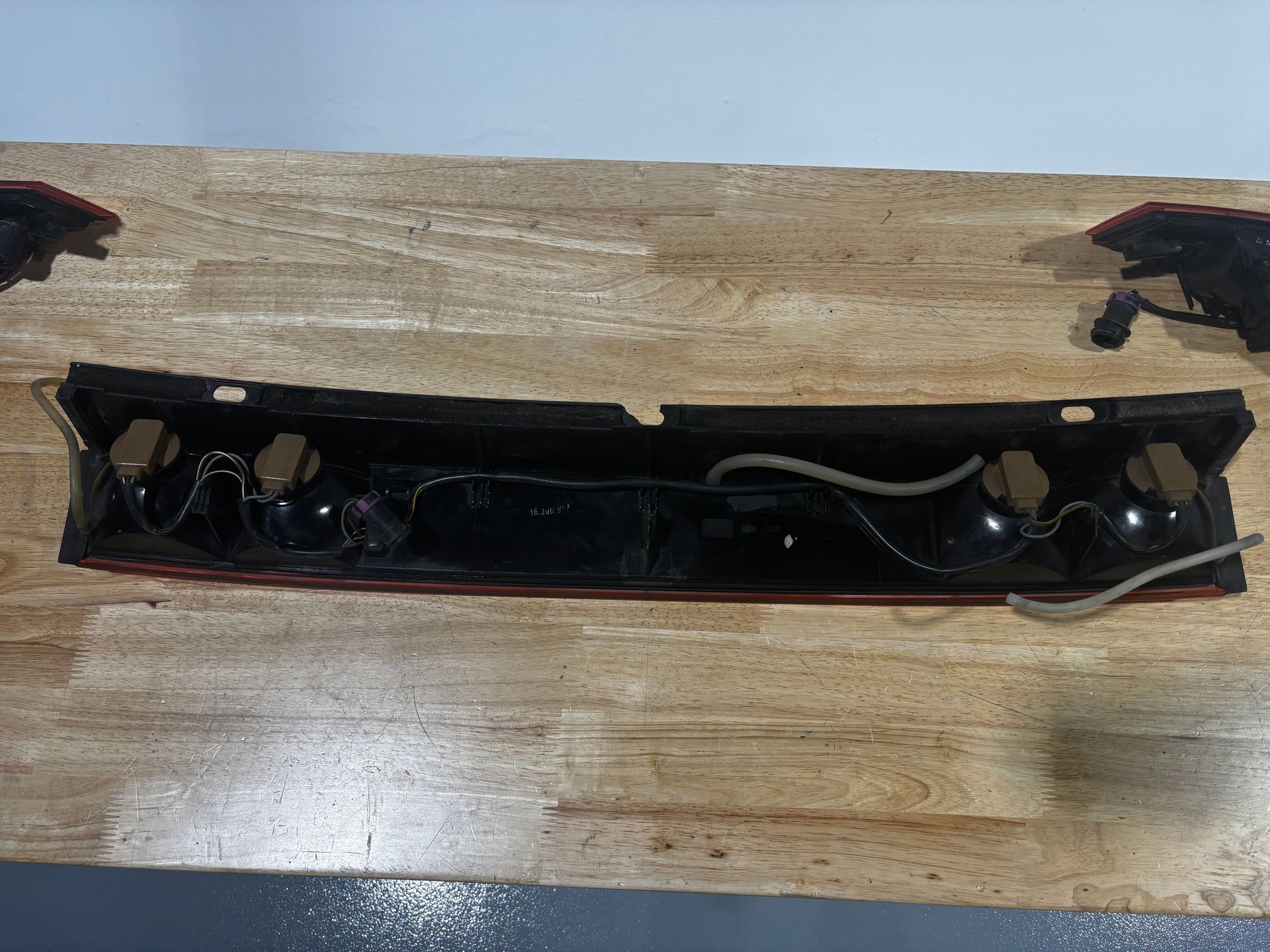 Lights - Used OEM 964 taillights - Used - 1989 to 1994 Porsche 911 - Troy, MI 48083, United States