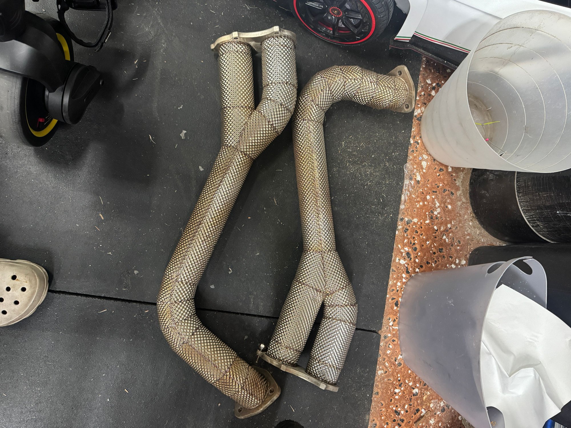 Engine - Exhaust - 718 GT4 OAP - FYMoto/Flat6/Aliexpress - Used - -1 to 2027  All Models - Anaheim, CA 92807, United States