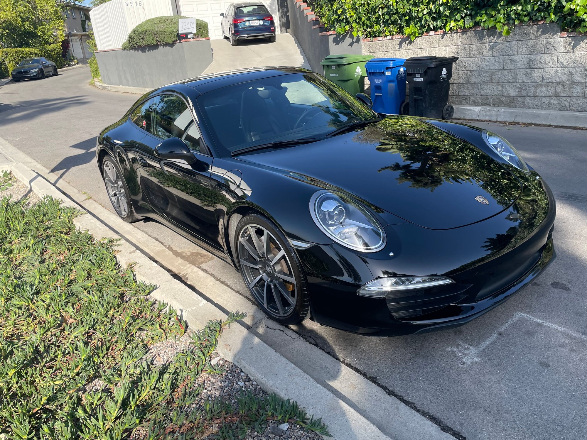 2013 Porsche 911 - 2013 Porsche 991 991.1 Base C2 - Black - Used - VIN WP0AA2A95DS106450 - 50,970 Miles - 6 cyl - 2WD - Automatic - Coupe - Black - Sherman Oaks, CA 91423, United States