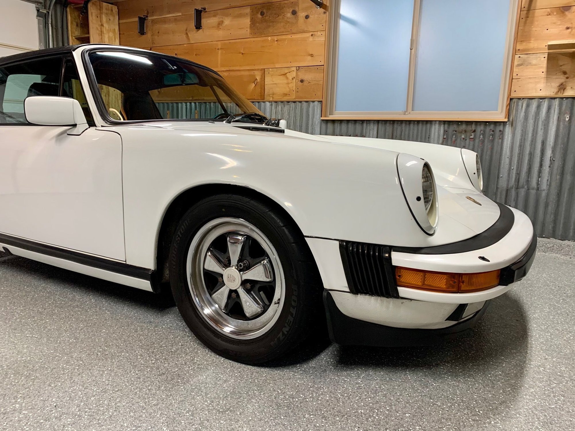 1986 Porsche 911 - 1986 Carrera Targa - California Car - Used - VIN WPOEB0910GS160776 - 6 cyl - 2WD - Manual - White - Dana Point, CA 92629, United States