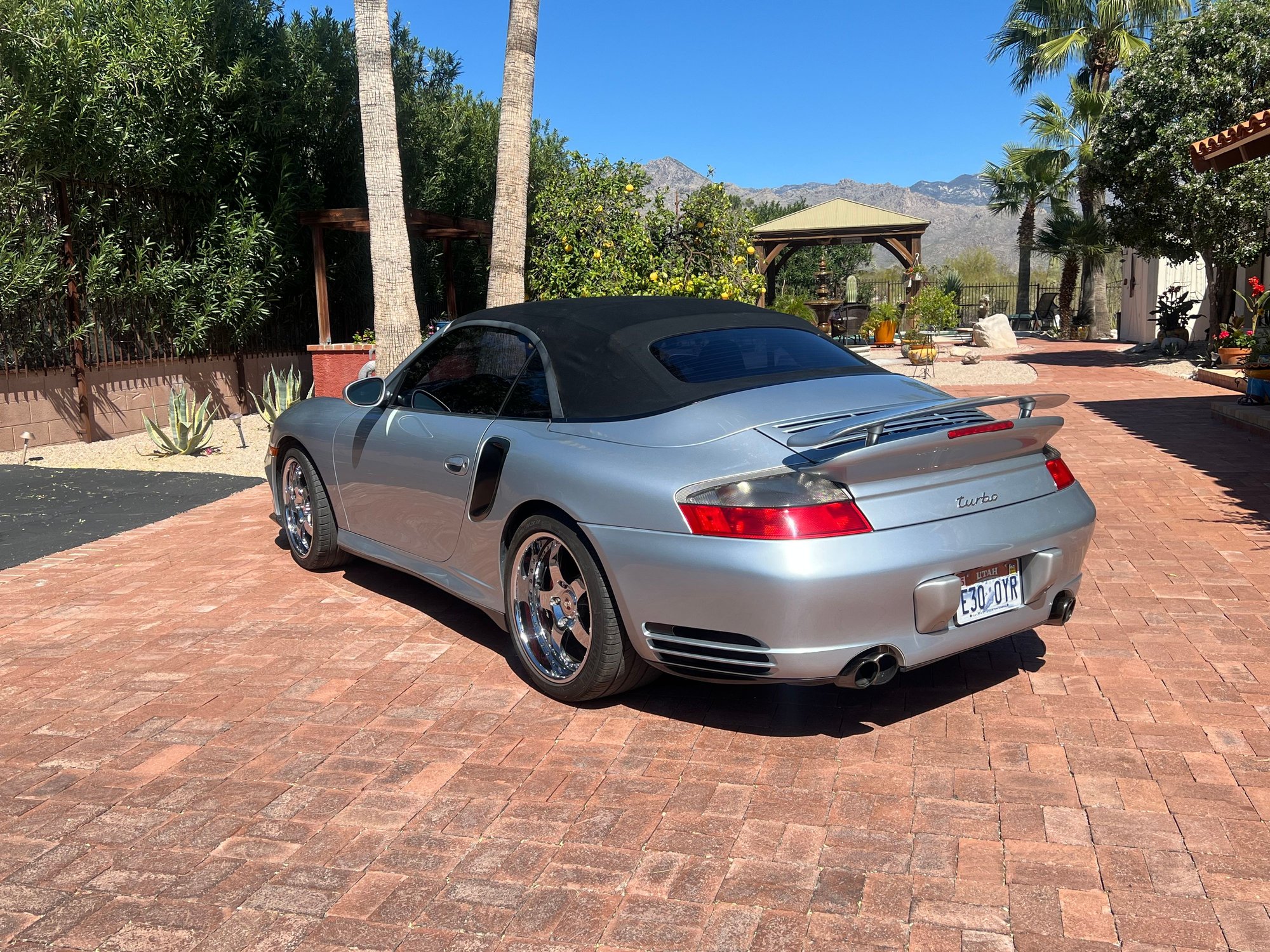 2004 Porsche 911 - Turbo Cab 6sp Manual Located in Tuscon, AZ - Used - Tuscon, AZ 85750, United States