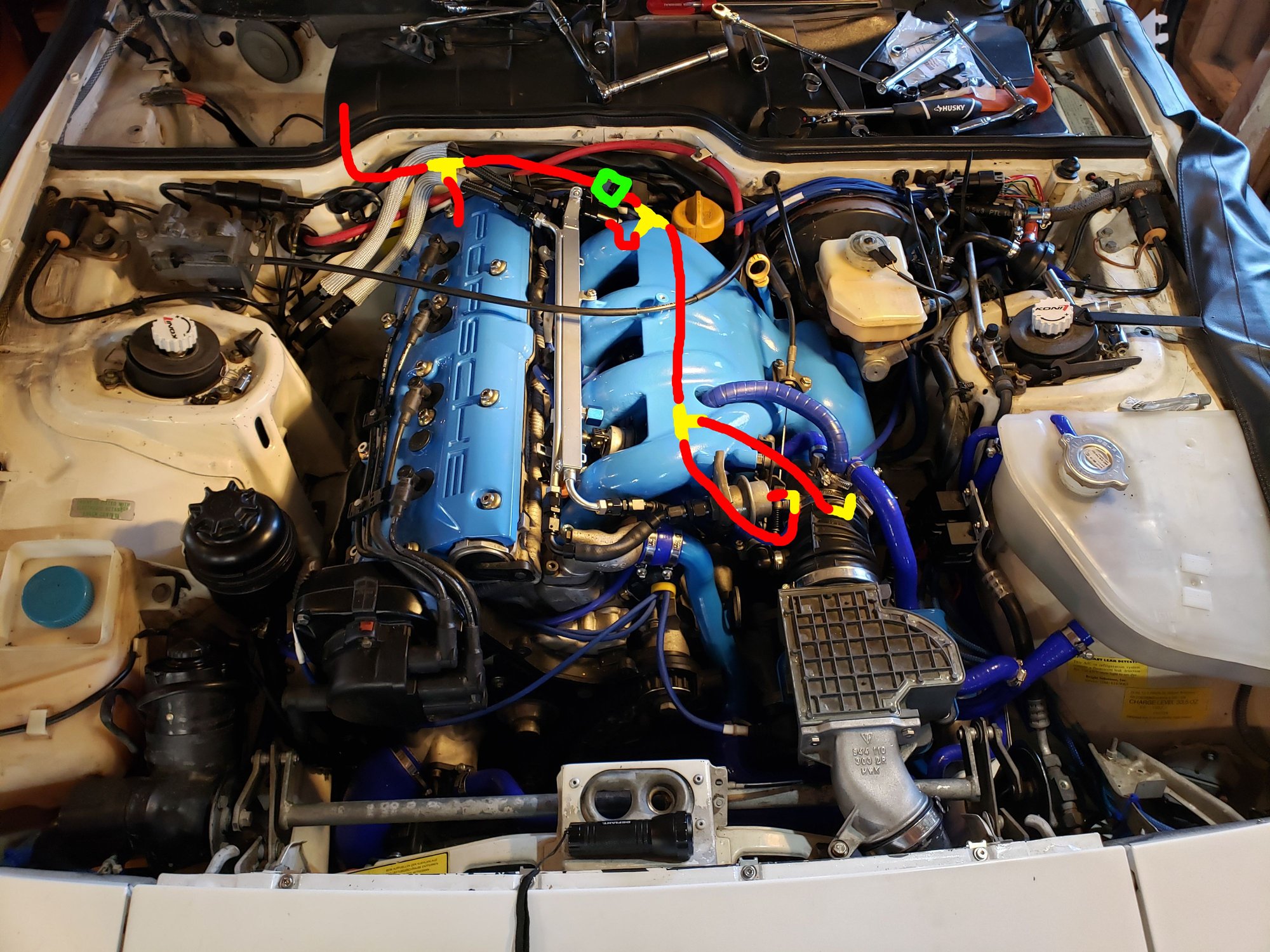 944 S2 Vacuum Line Diagram Rennlist Porsche Discussion Forums