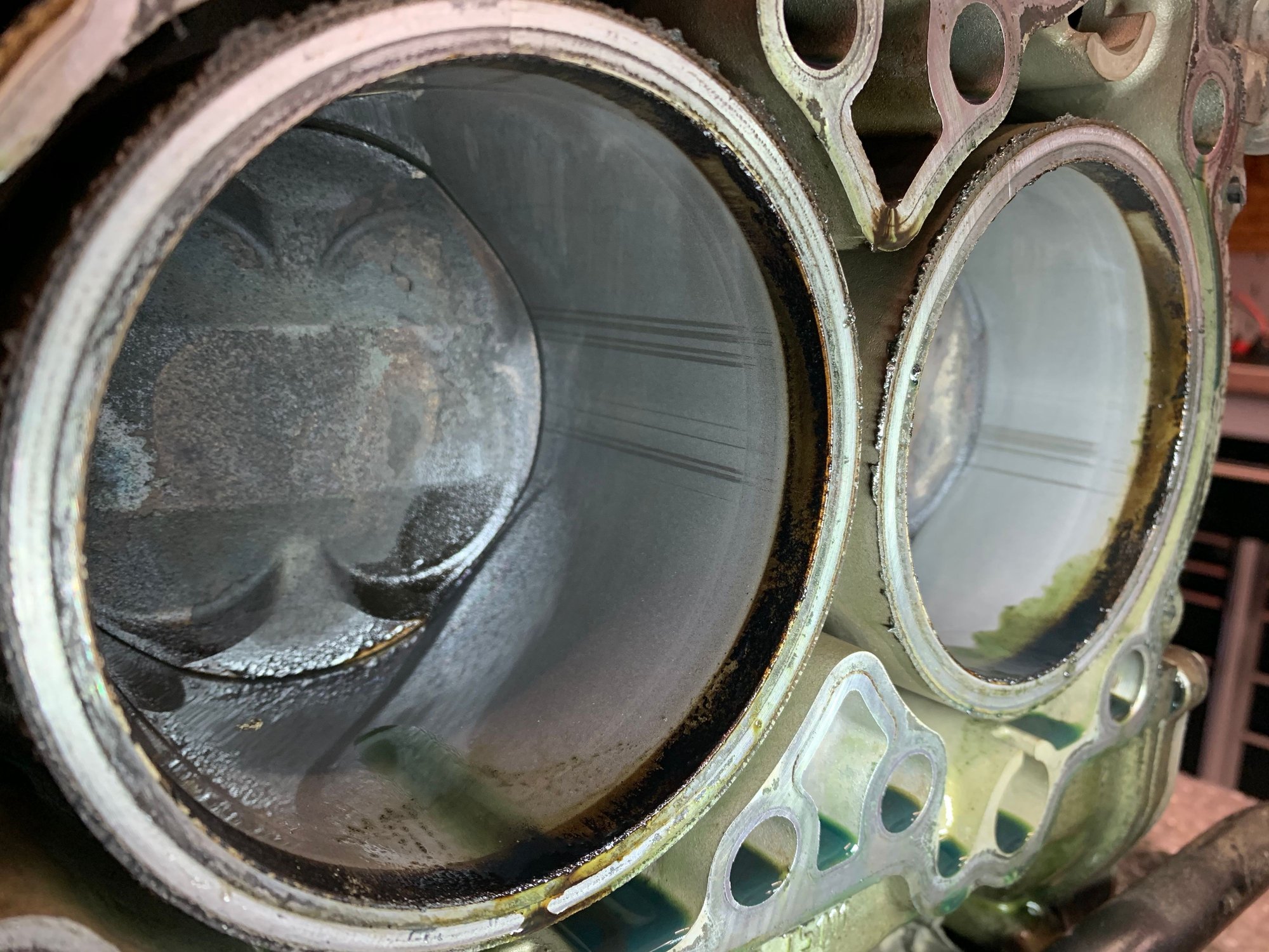 997.1 Carrera S 3.8 Bore Scoring Duo Rennlist Porsche Discussion Forums