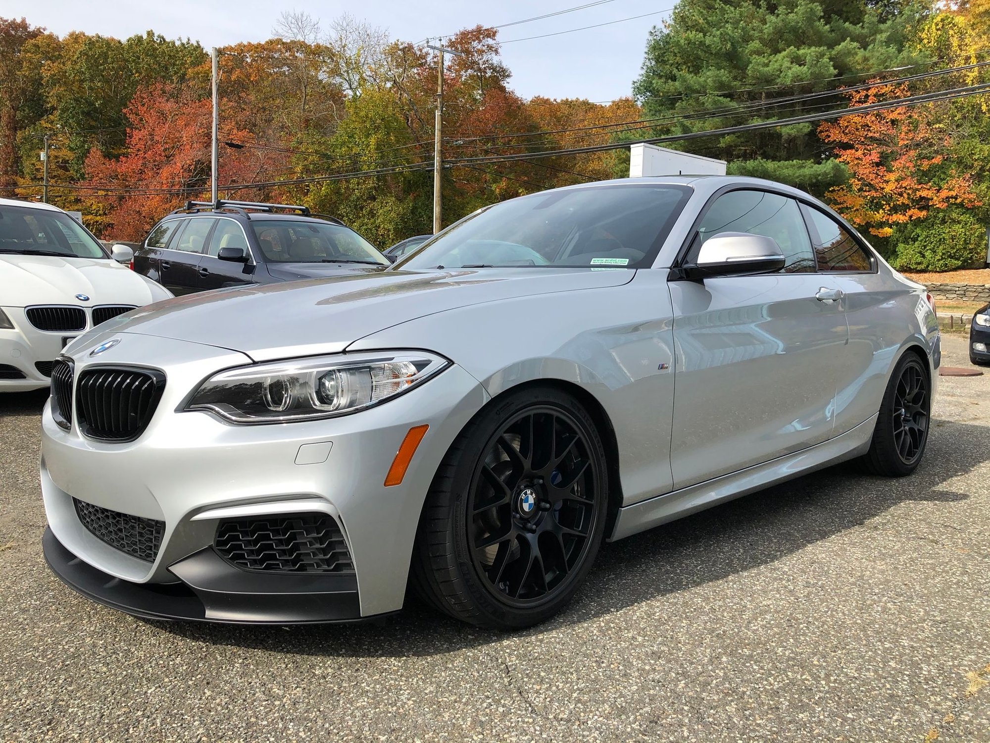 2014 BMW M235i - 2014 M235i 6MT 25k mi w/M Performance + street/track upgrades - Used - VIN WBA1J7C56EVX33663 - 25,000 Miles - 6 cyl - 2WD - Manual - Coupe - Silver - Niantic, CT 06357, United States