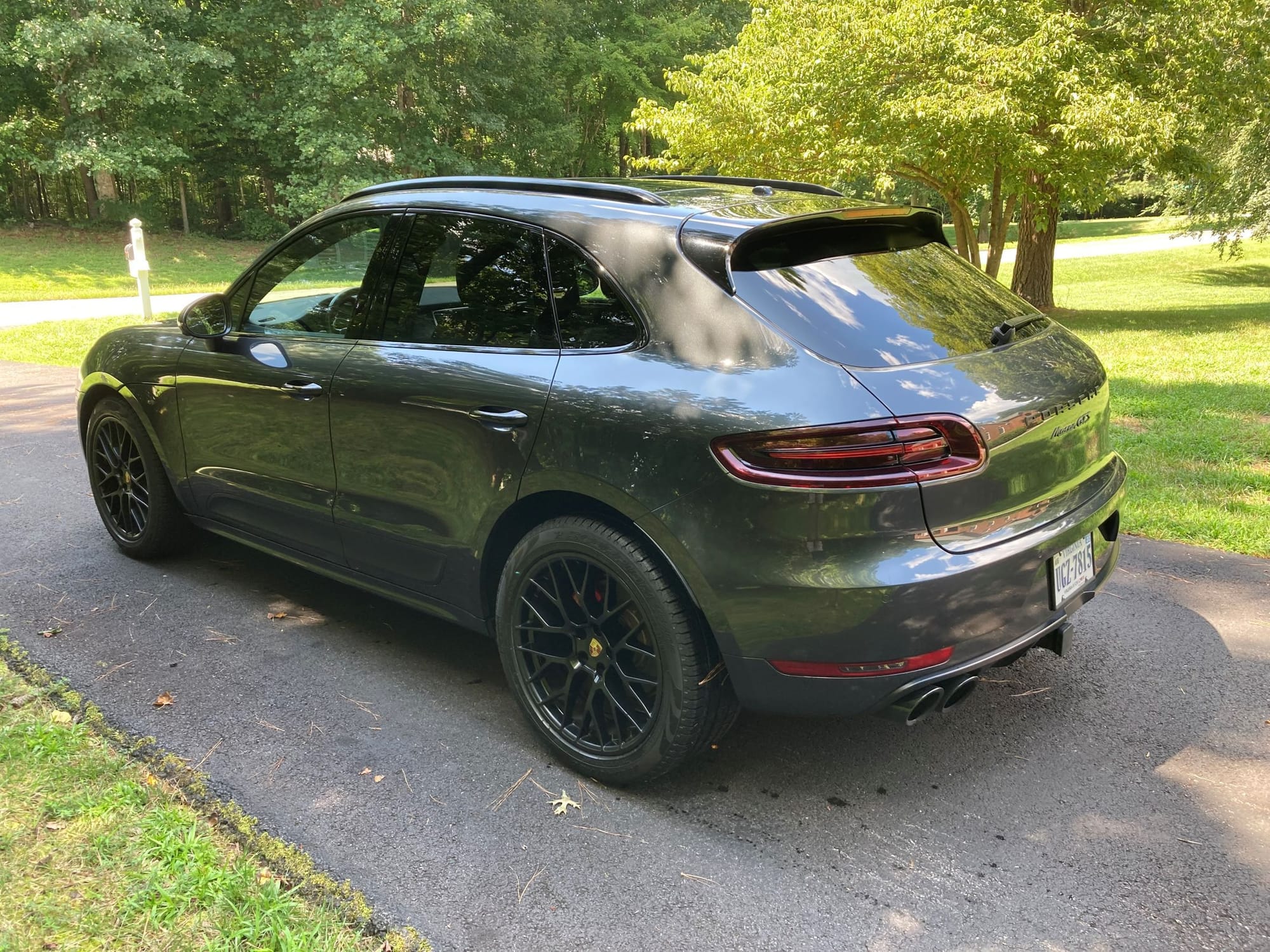 2017 Porsche Macan - FS 2017 Macan GTS CPO - Used - VIN WP1AG2A52HLB55924 - 48,500 Miles - 6 cyl - AWD - Automatic - SUV - Gray - Chesterfield, VA 23838, United States