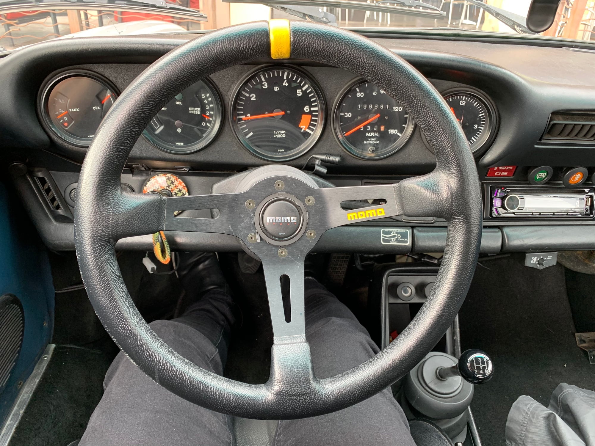 Steering/Suspension - Momo Mod 08 Steering Wheel - Used - All Years Porsche All Models - Las Vegas, NV 89108, United States