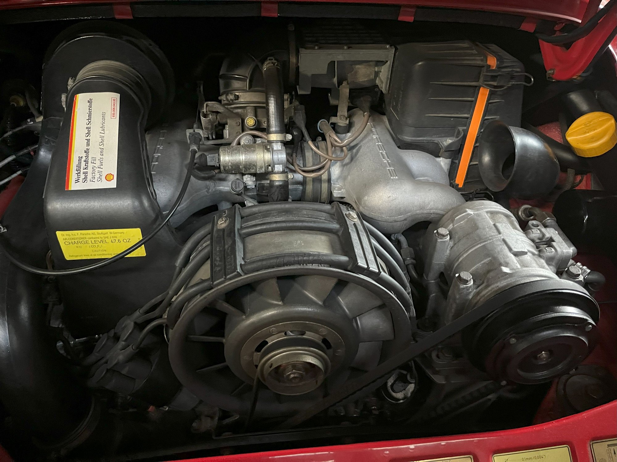 1987 Porsche 911 - 1987 - Spectacular 911 Carrera Coupe - Used - VIN WP0AB0915HS120614 - 102,524 Miles - 2WD - Manual - Coupe - Red - Holliston, MA 01746, United States