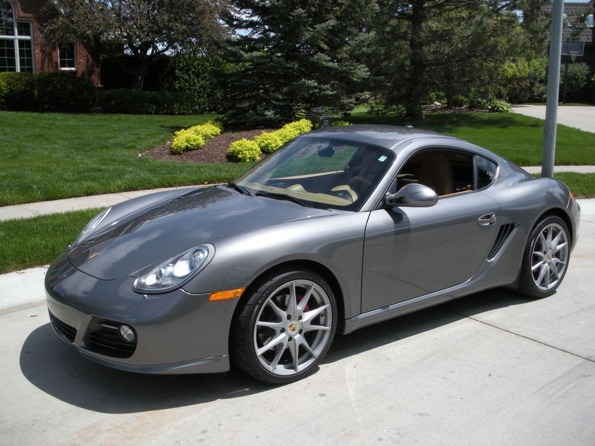 2009 Porsche Cayman - 987.2 Cayman S - Used - VIN WP0AB29889U780872 - 51,650 Miles - 6 cyl - 2WD - Automatic - Coupe - Gray - Omaha, NE 68164, United States