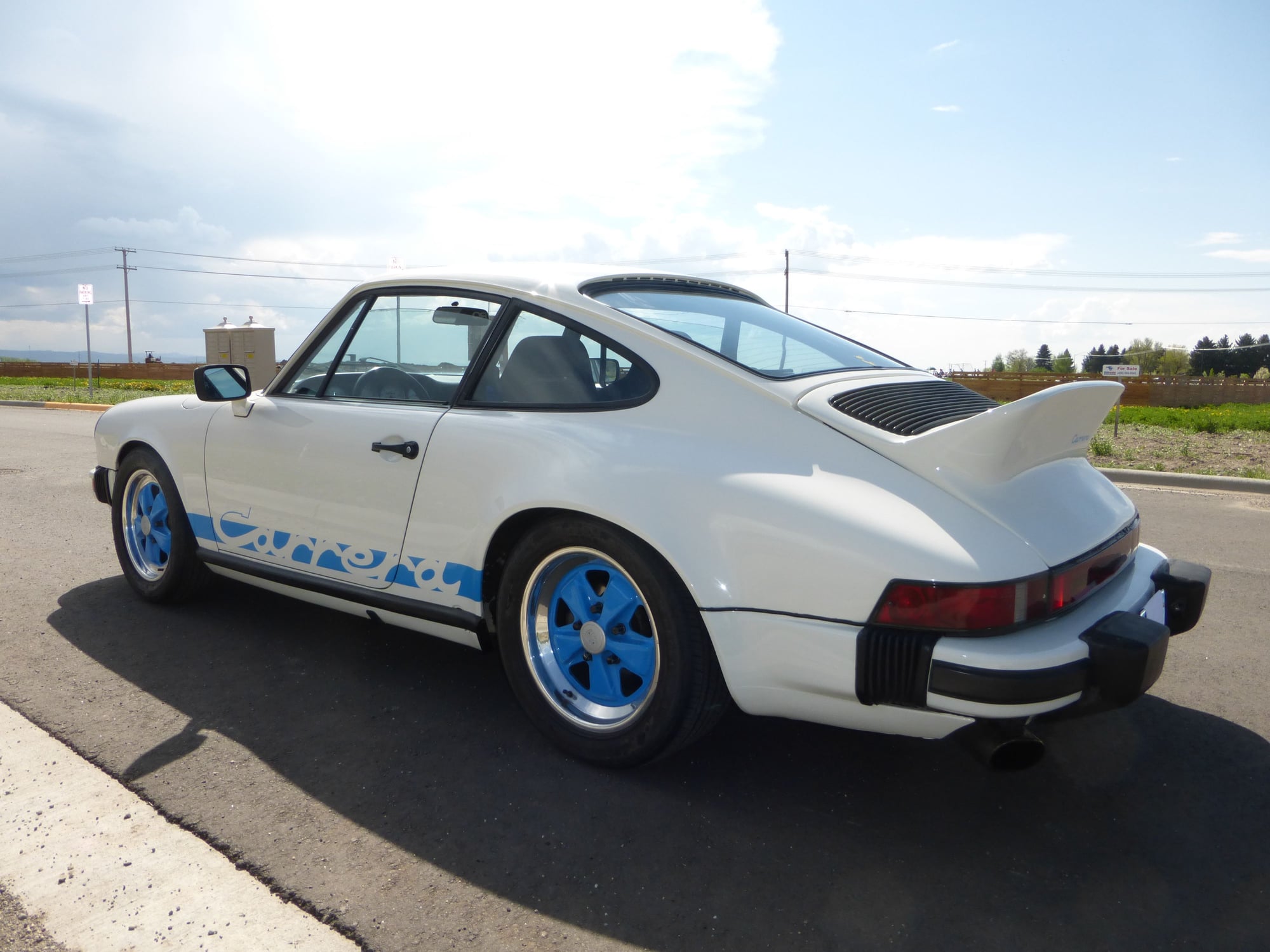 1982 Porsche 911 - 1982 Porsche 911 SC Sunroof Coupe - Used - VIN WP0AA0919CS121714 - 6 cyl - 2WD - Manual - Coupe - White - Bozeman, MT 59718, United States