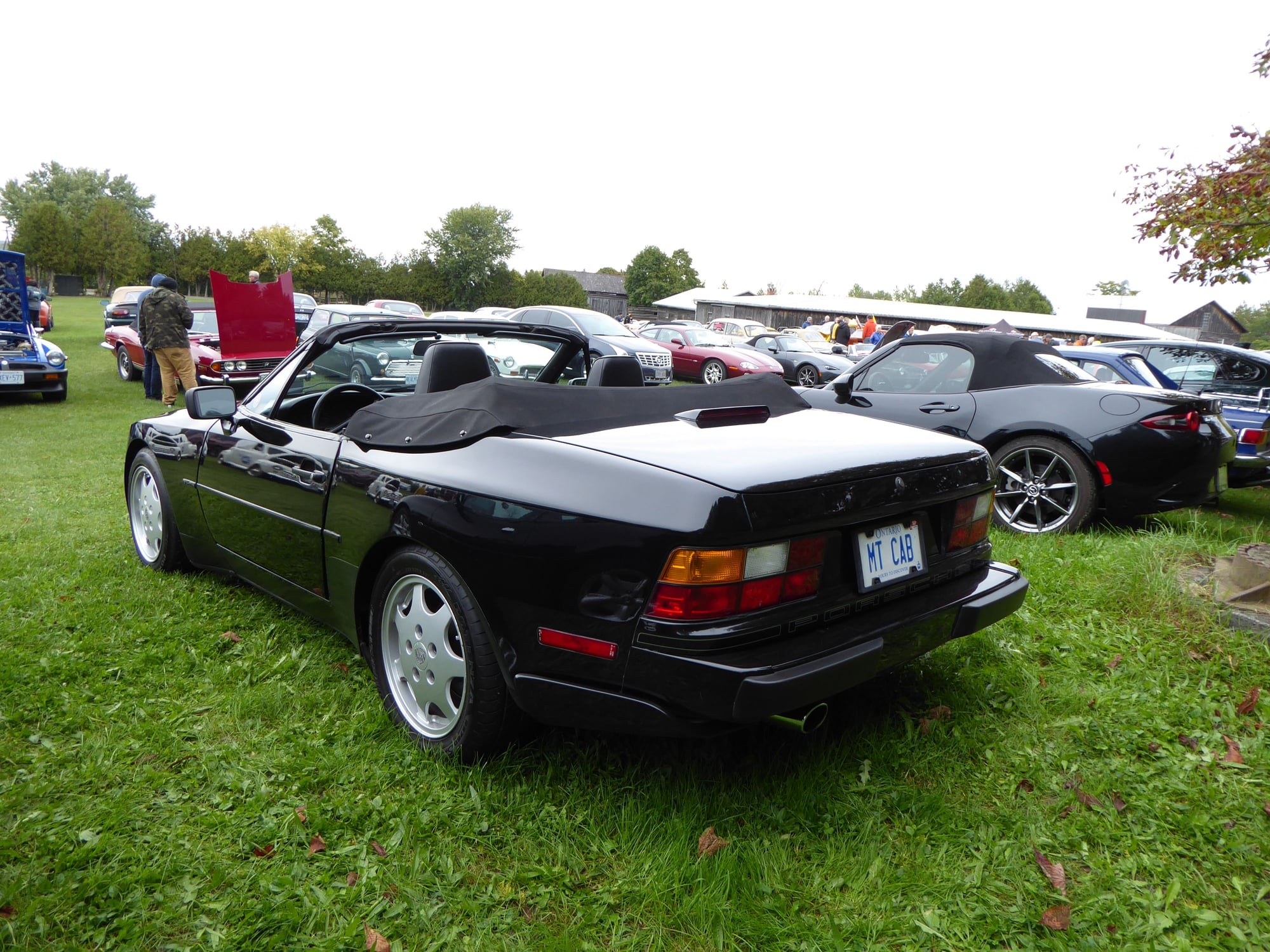1989 Porsche 944 - Very clean pampered original 2 owner 944 S2 Cab in Ontario - Used - VIN WP0BA0941KN480146 - 171,000 Miles - 4 cyl - 2WD - Manual - Convertible - Black - Barrie, ON L0L2N0, Canada
