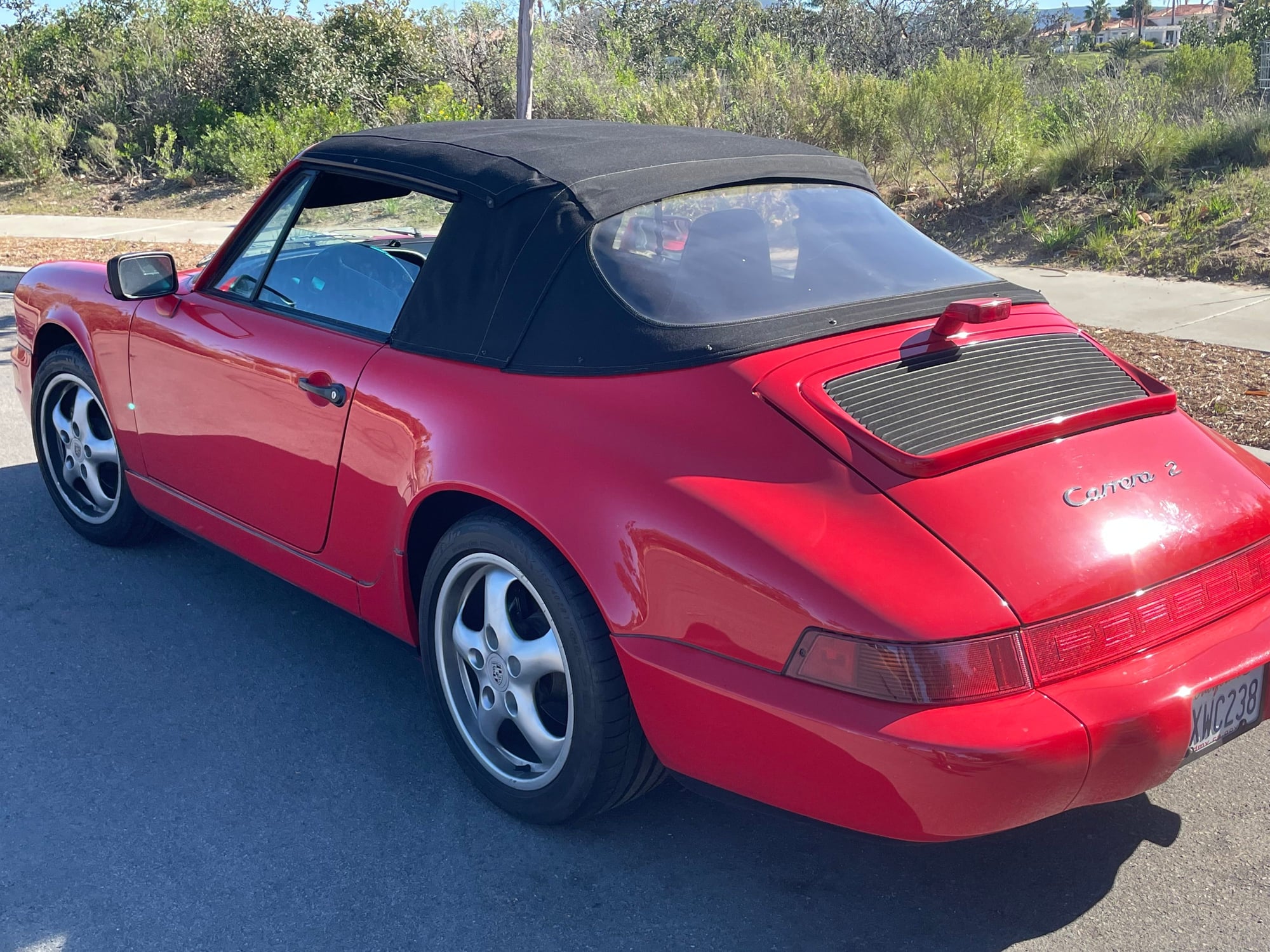 1990 Porsche 911 - 1990 Guards Red 911 San Diego (964) - Used - San Diego, CA 92130, United States